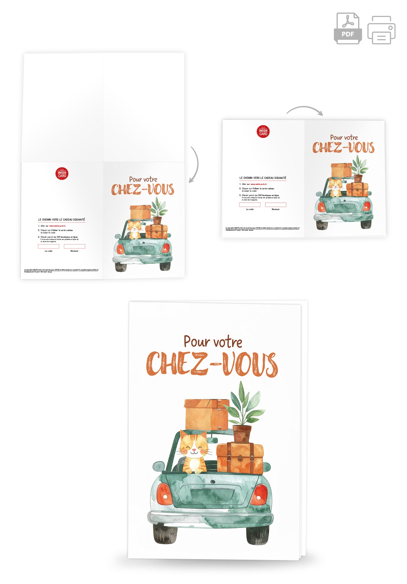 Pour votre chez-vouz - Voiture Turquoise