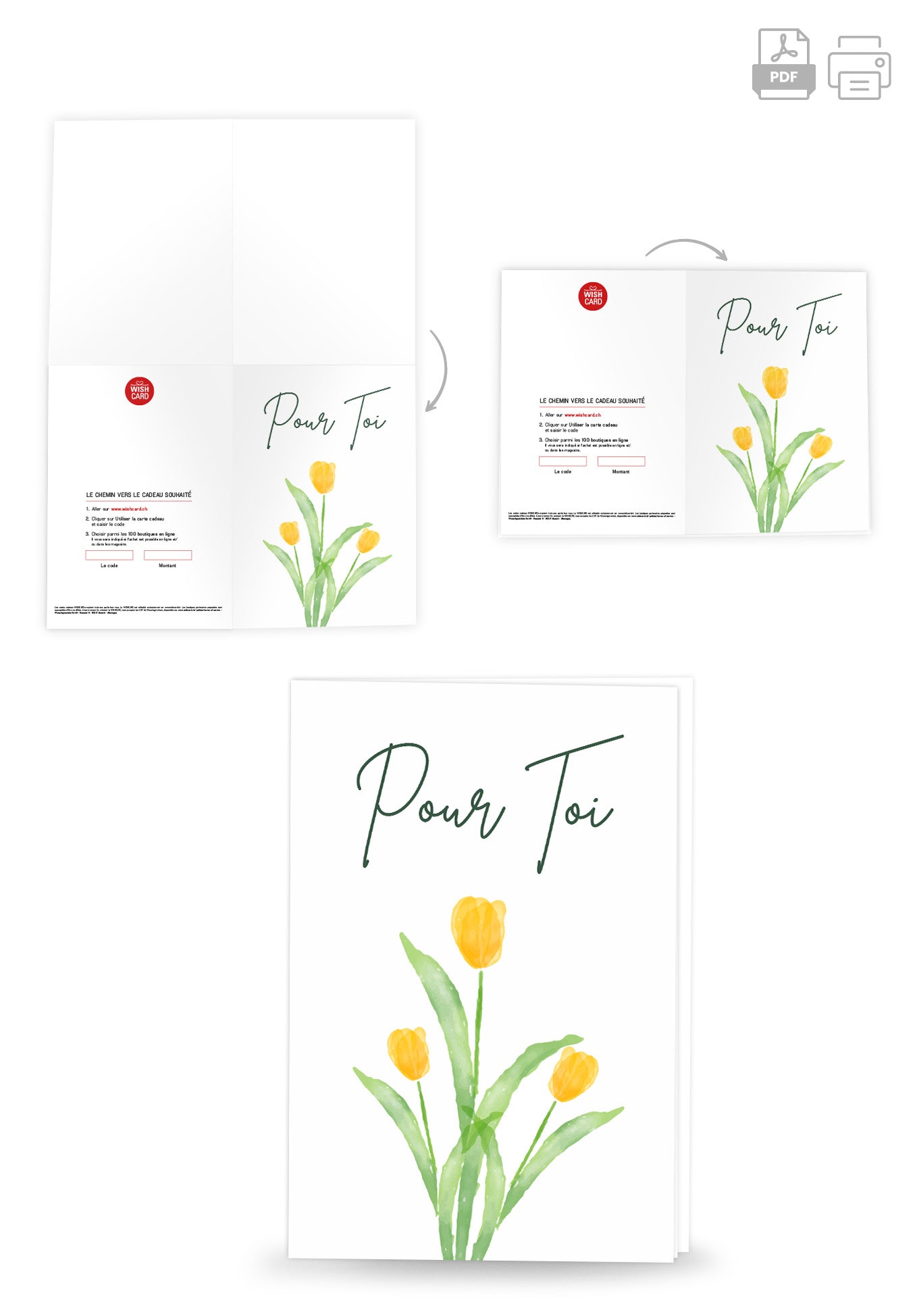 Pour toi - Tulipes PDF