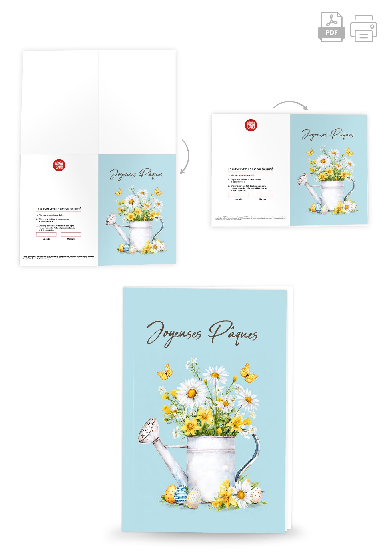 Joyeuses Pâques - l'arrosoir