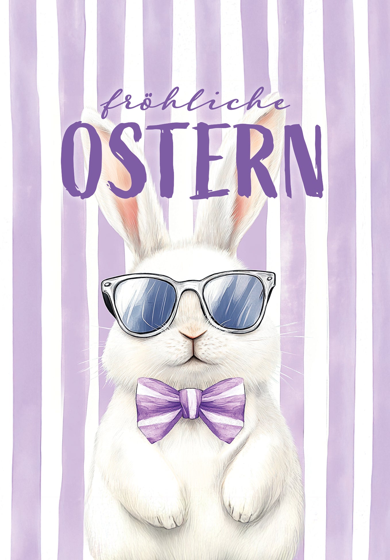 Fröhliche Ostern - Hase Sonnenbrille
