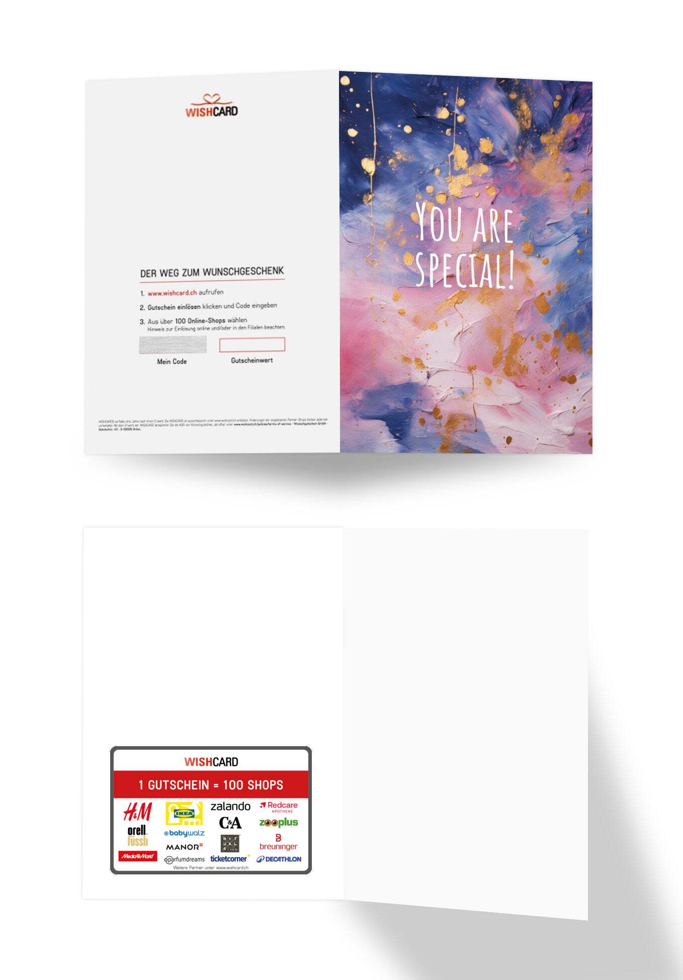 You are Special - Bunt Gold