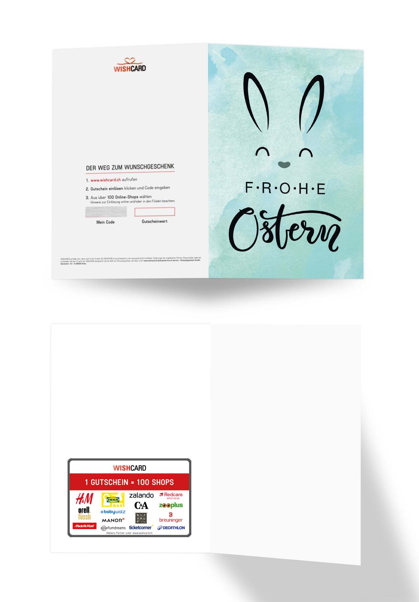 Frohe Ostern - Hasenohren
