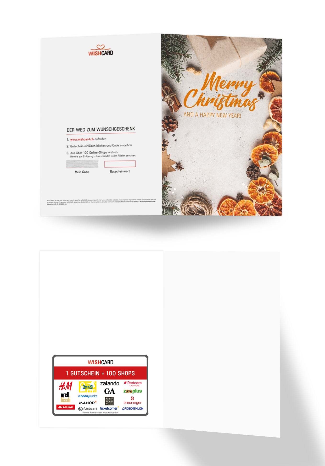Merry Christmas - Orange