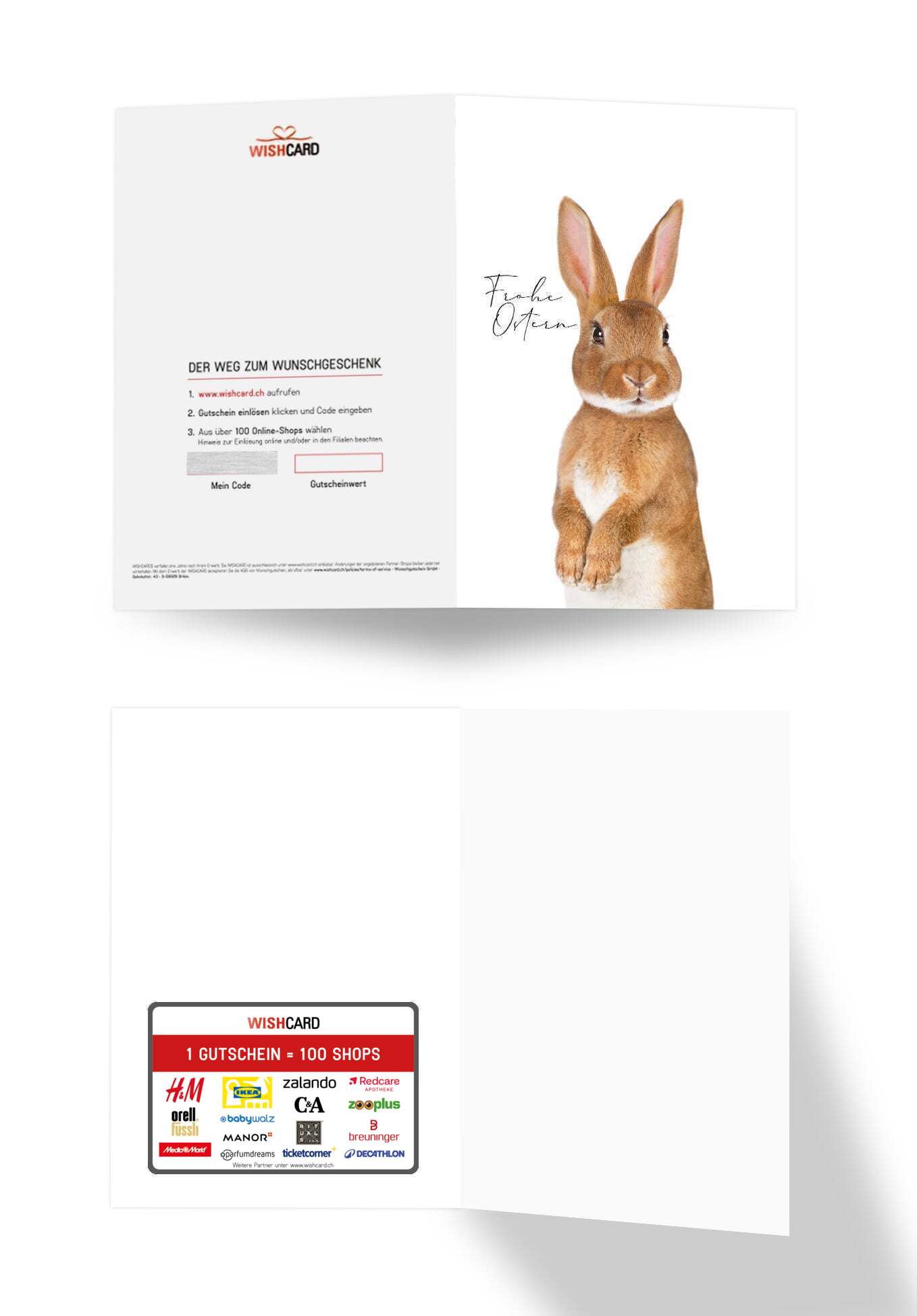 Frohe Ostern - Osterhase