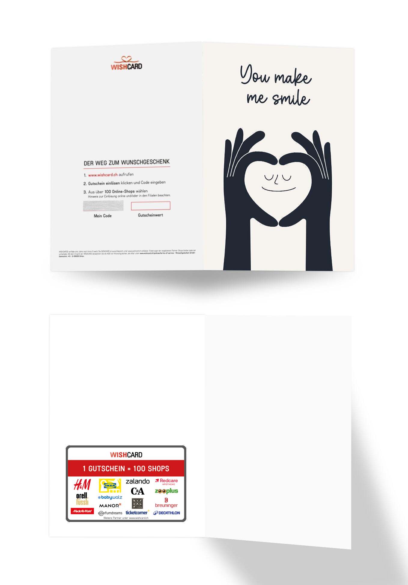 You Make Me Smile - Schwarz