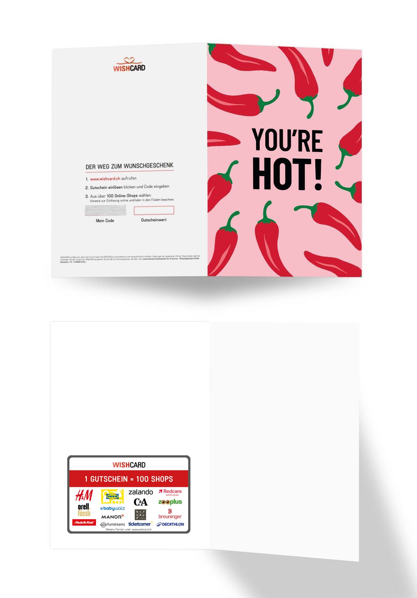 You're Hot - Chilli (Gutscheinwert)
