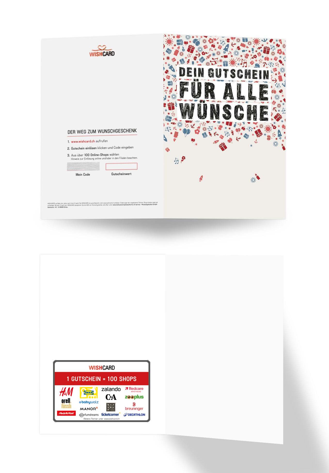 Für alle Wünsche - Doodle