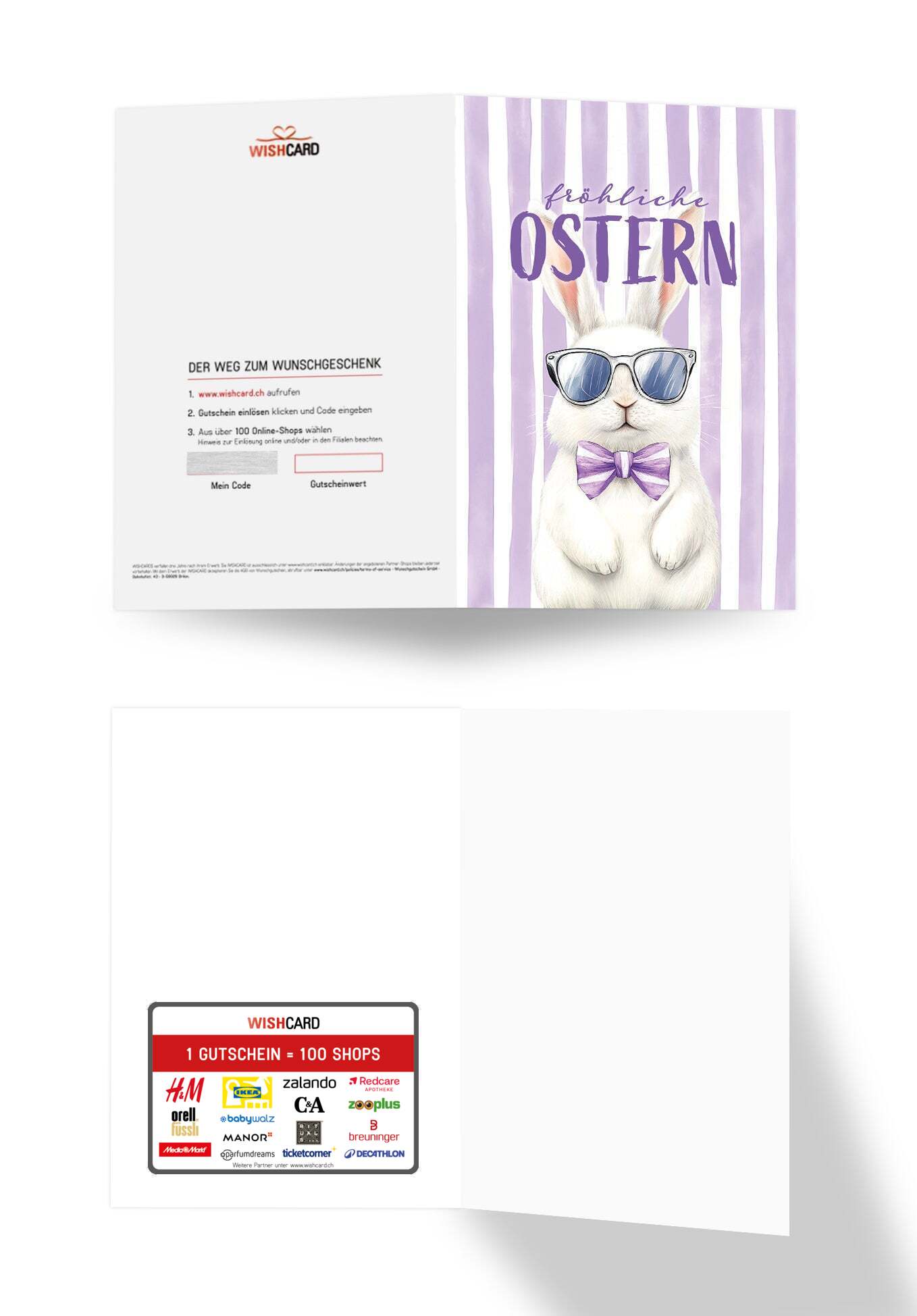 Fröhliche Ostern - Hase Sonnenbrille
