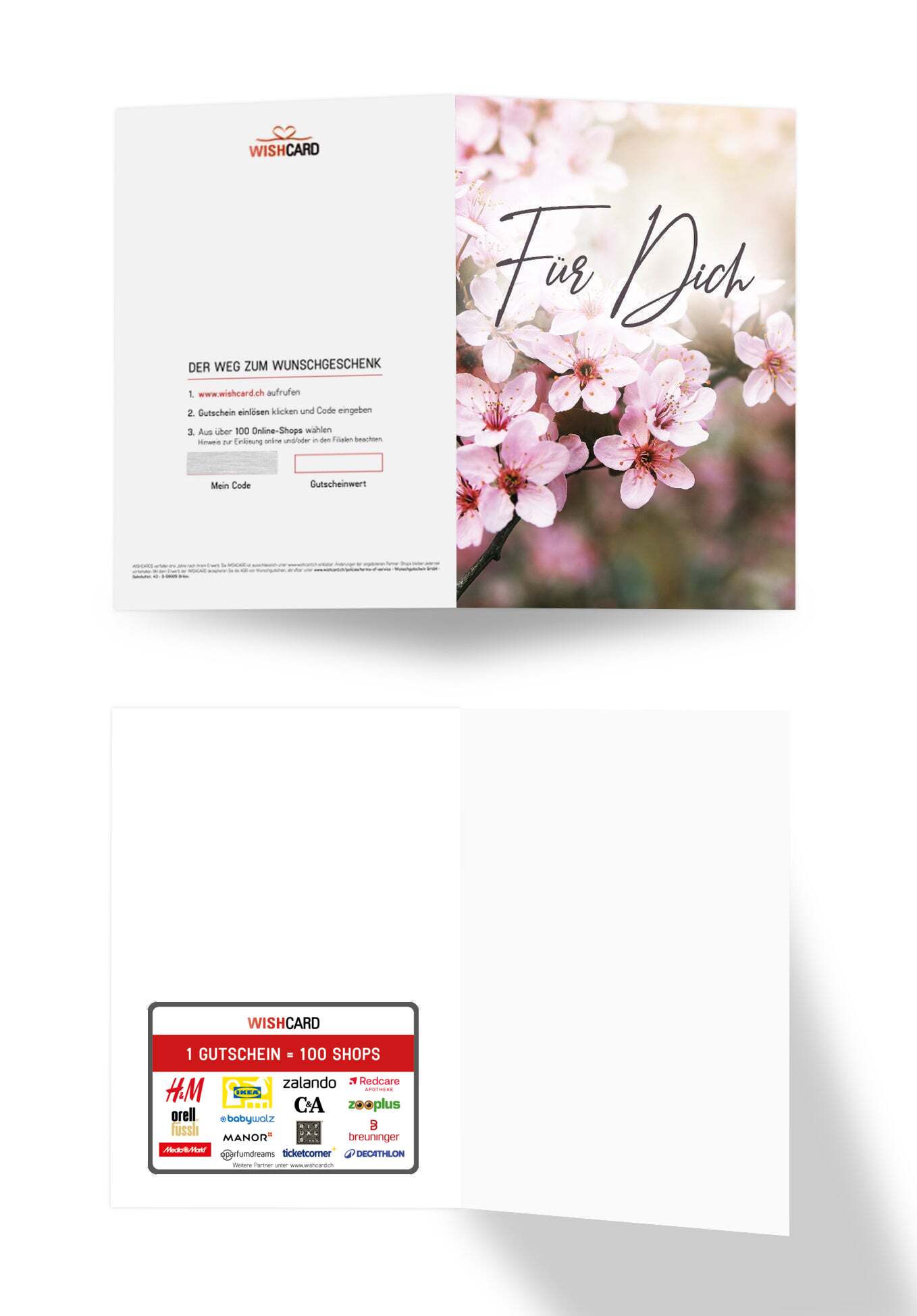 Für Dich - Kirschblüten