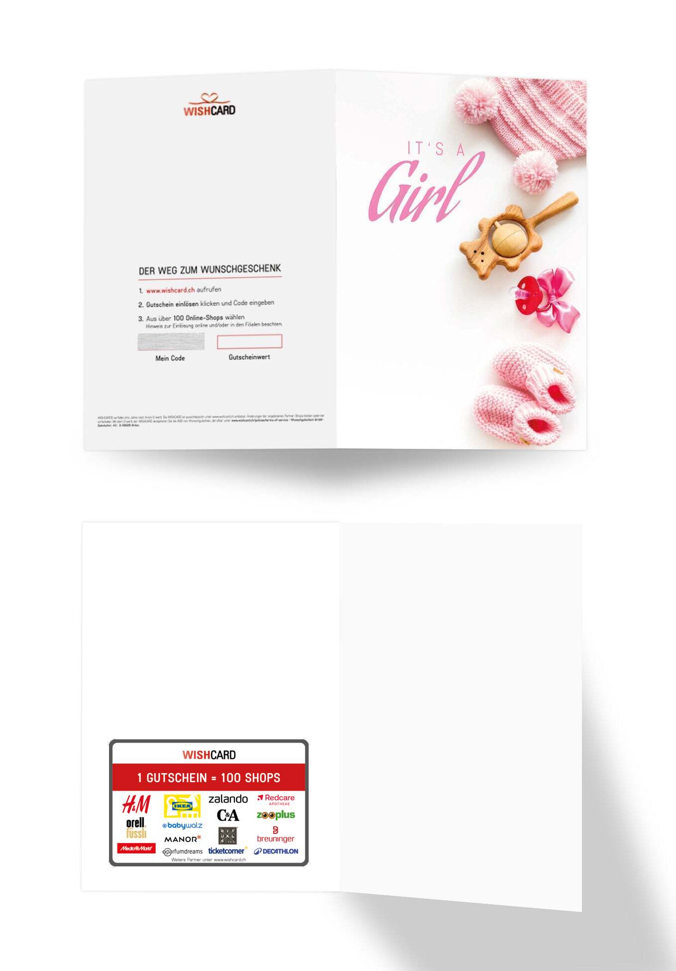 It's a Girl - Babyklamotten
