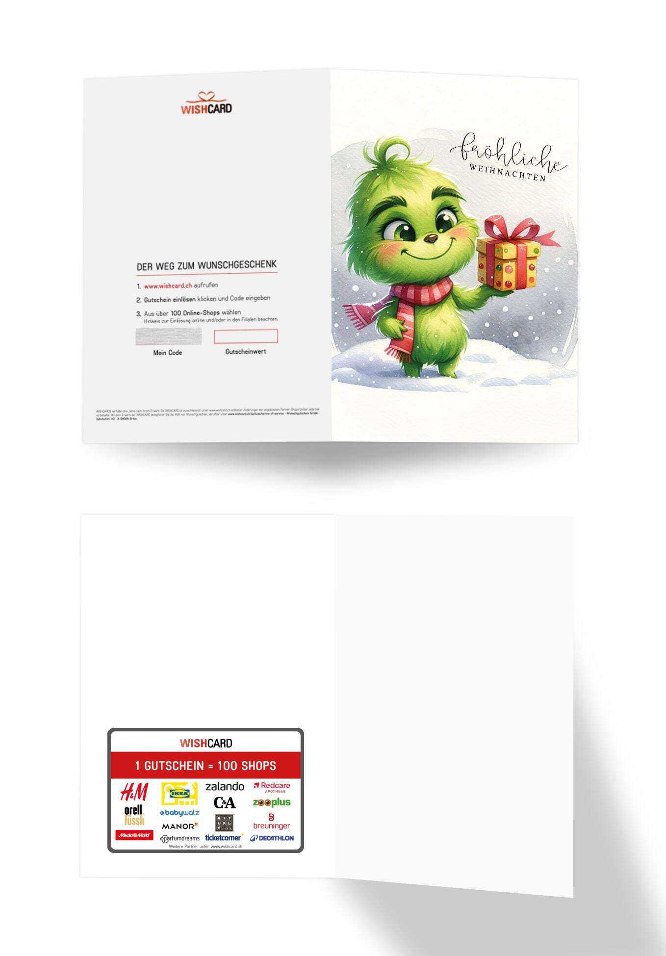Fröhliche Weihnachten - Grinch