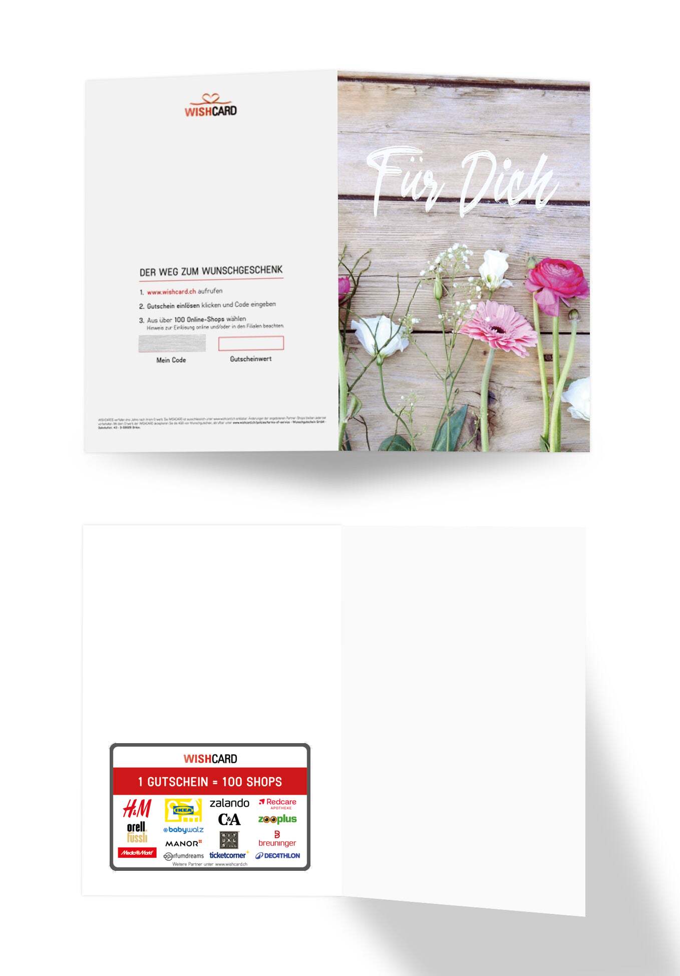 Für Dich - Blumen