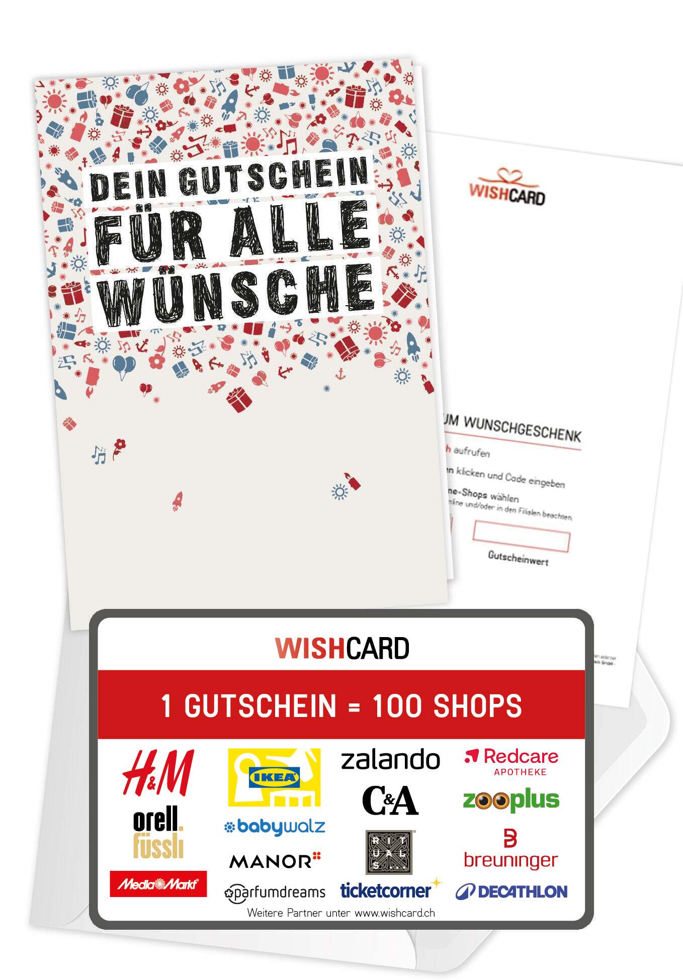 Für alle Wünsche - Doodle