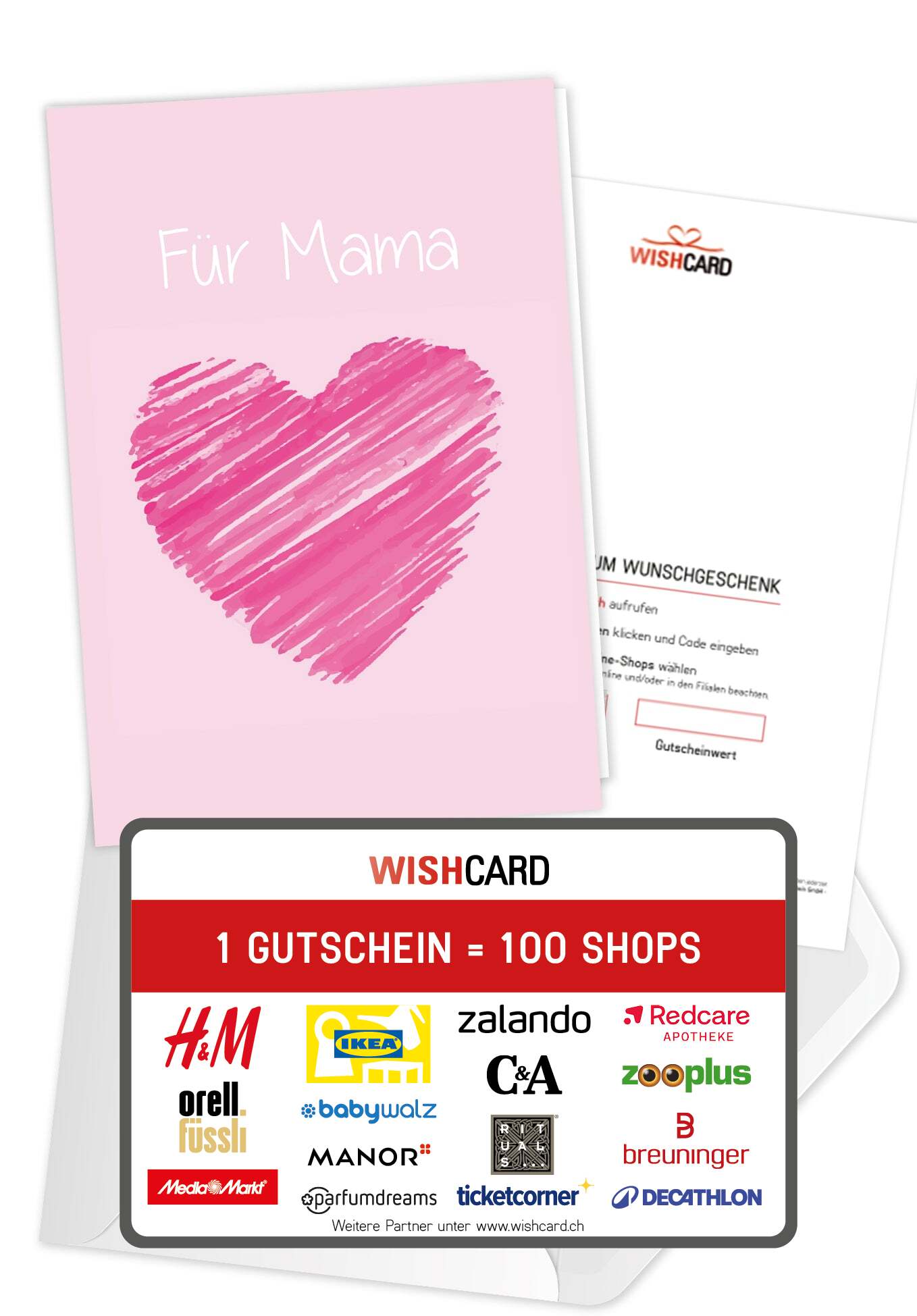 Für Mama - Herz