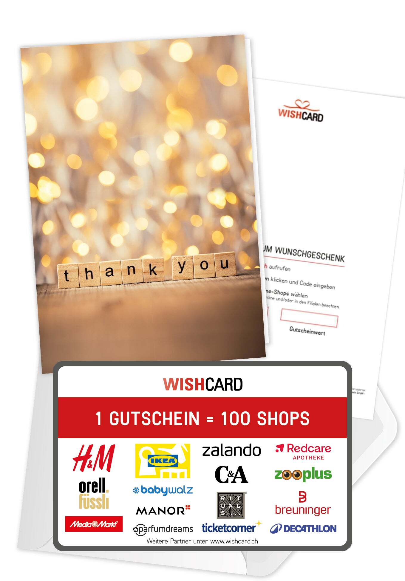 Thank you - Würfel