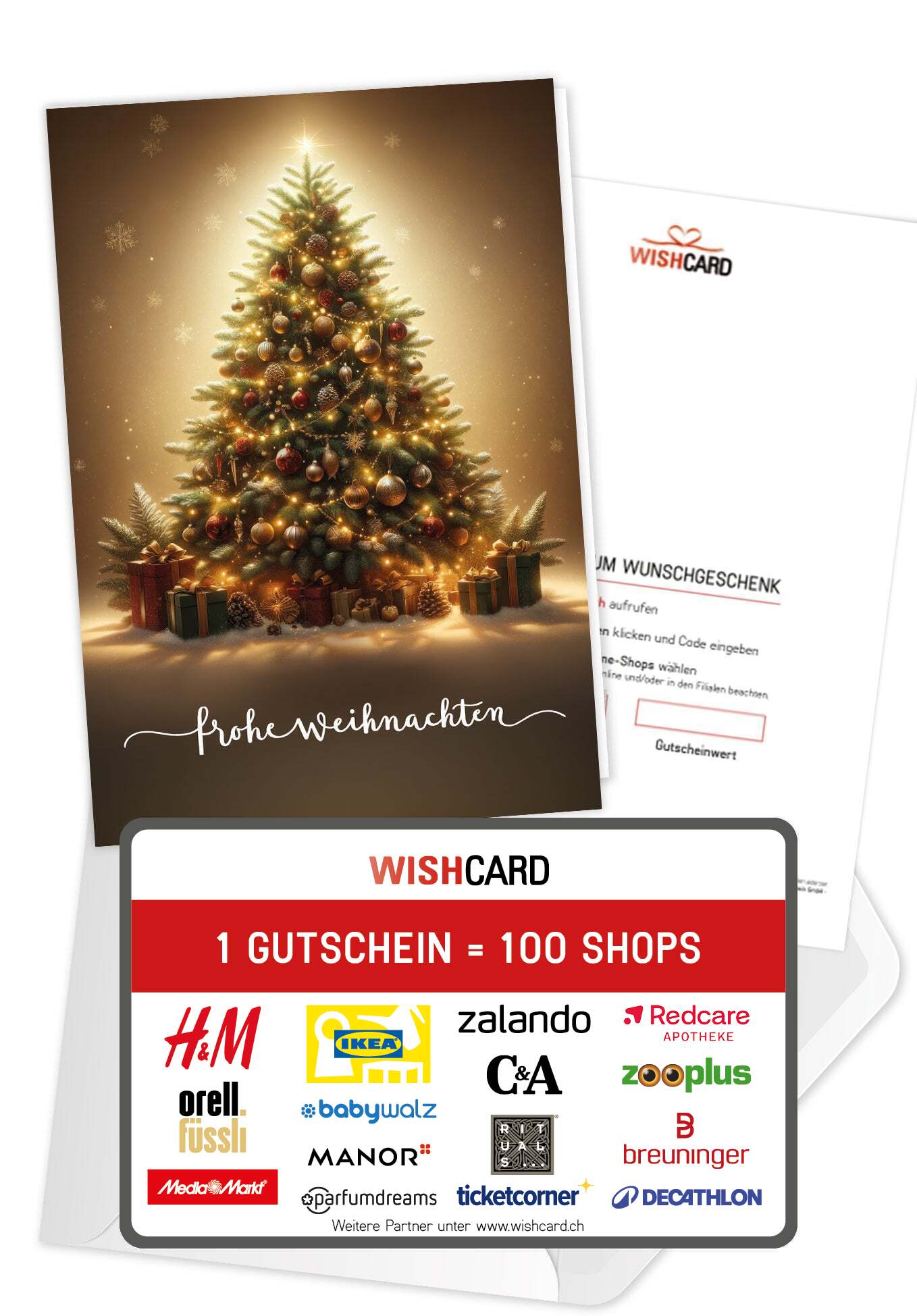 Frohe Weihnachten - Weihnachtsbaum