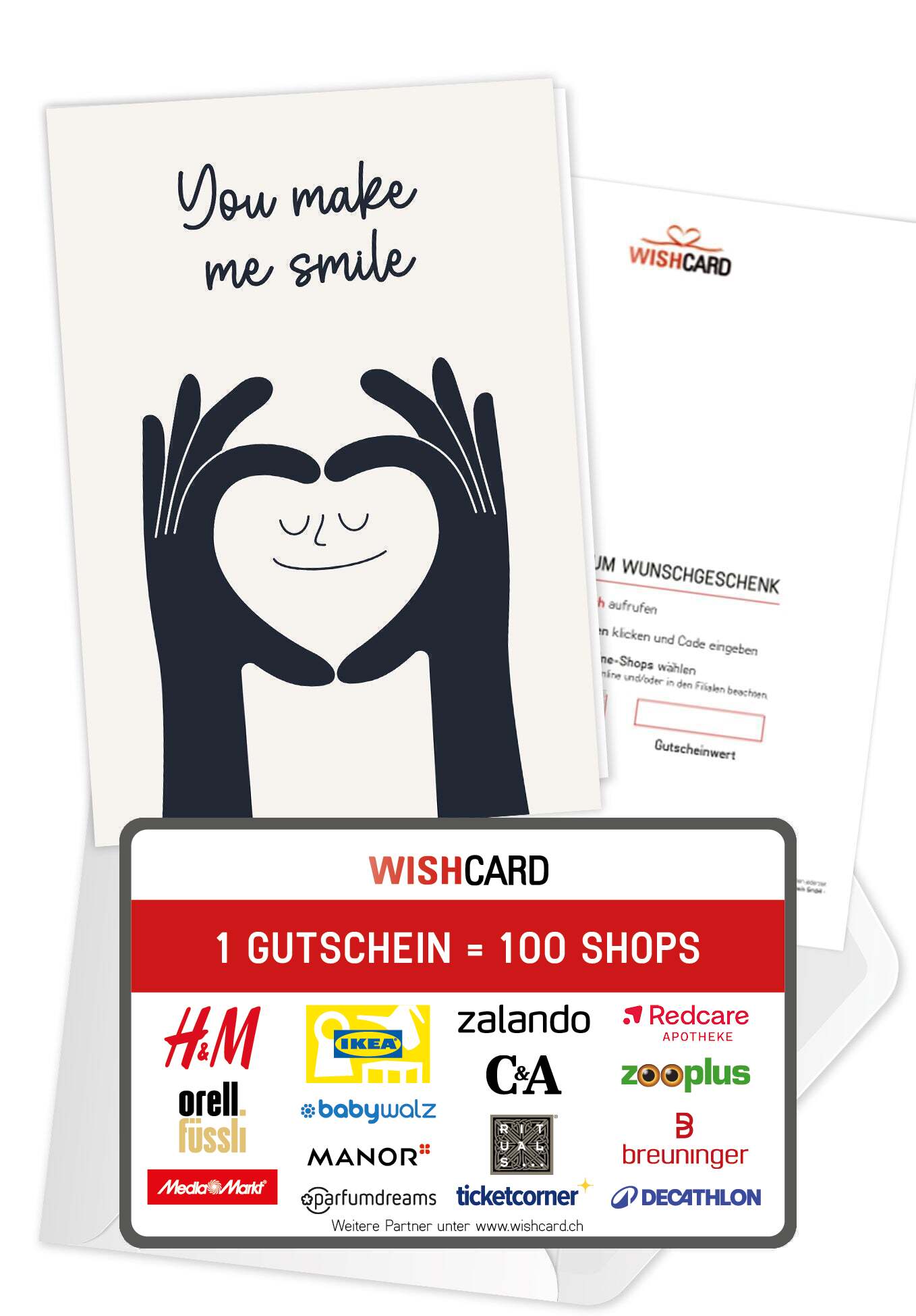 You Make Me Smile - Schwarz