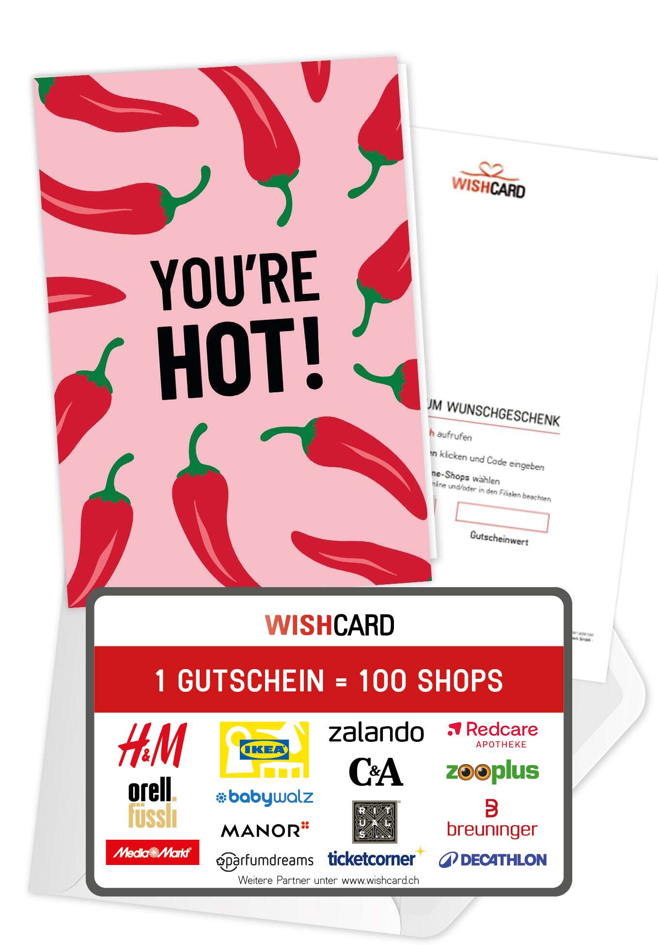 You're Hot - Chilli (Gutscheinwert)