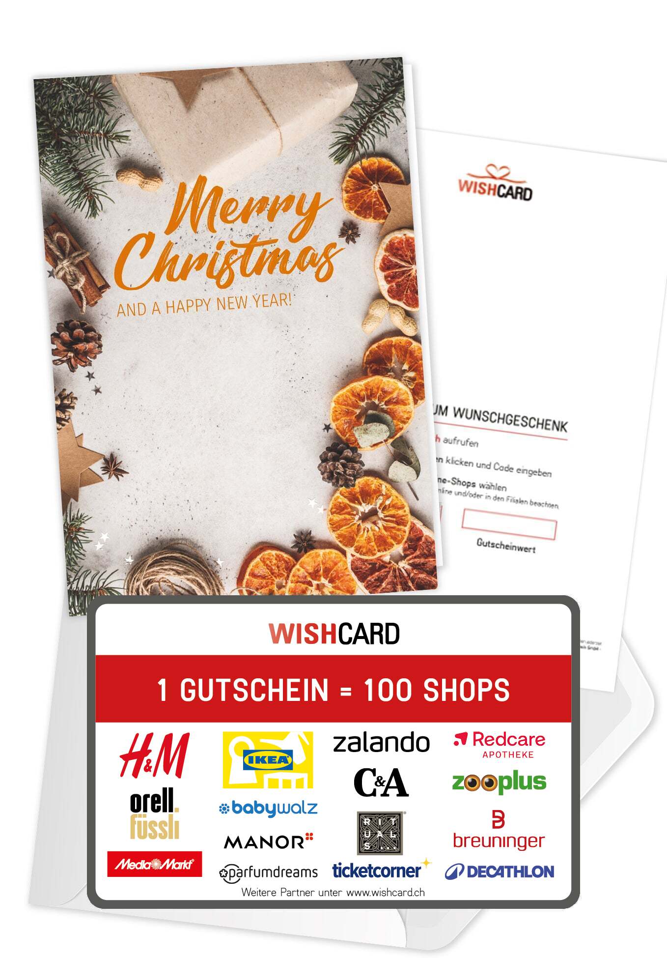 Merry Christmas - Orange