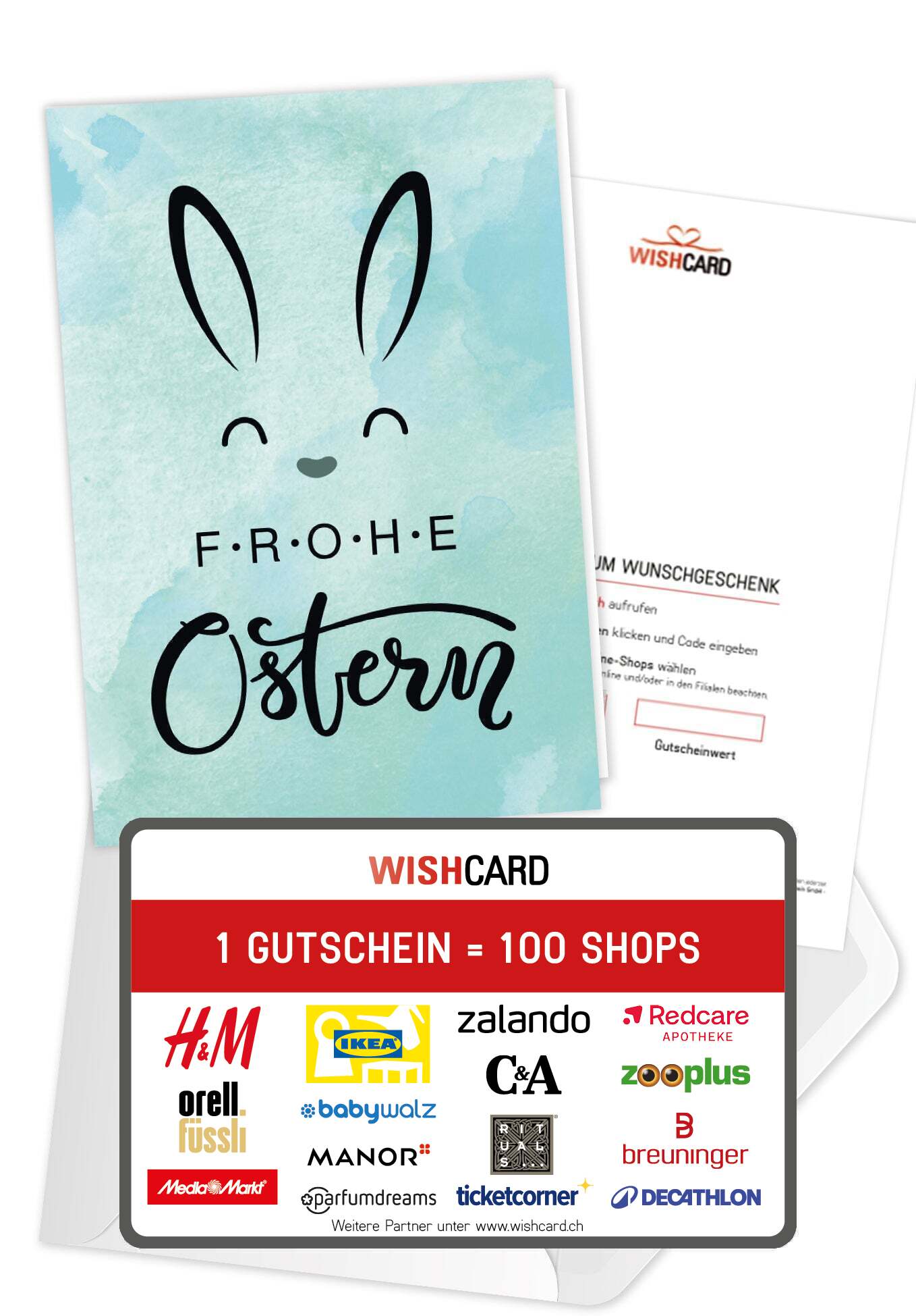 Frohe Ostern - Hasenohren
