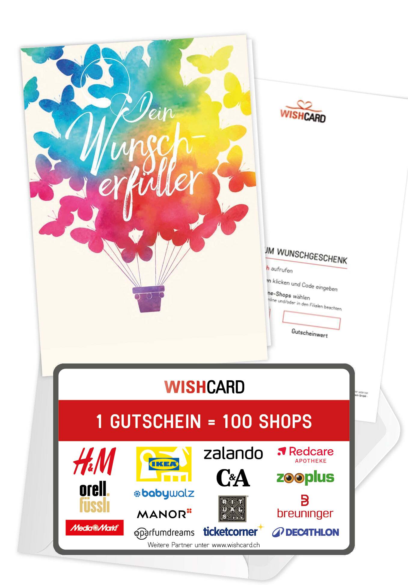 Dein Wunscherfüller - Schmetterling