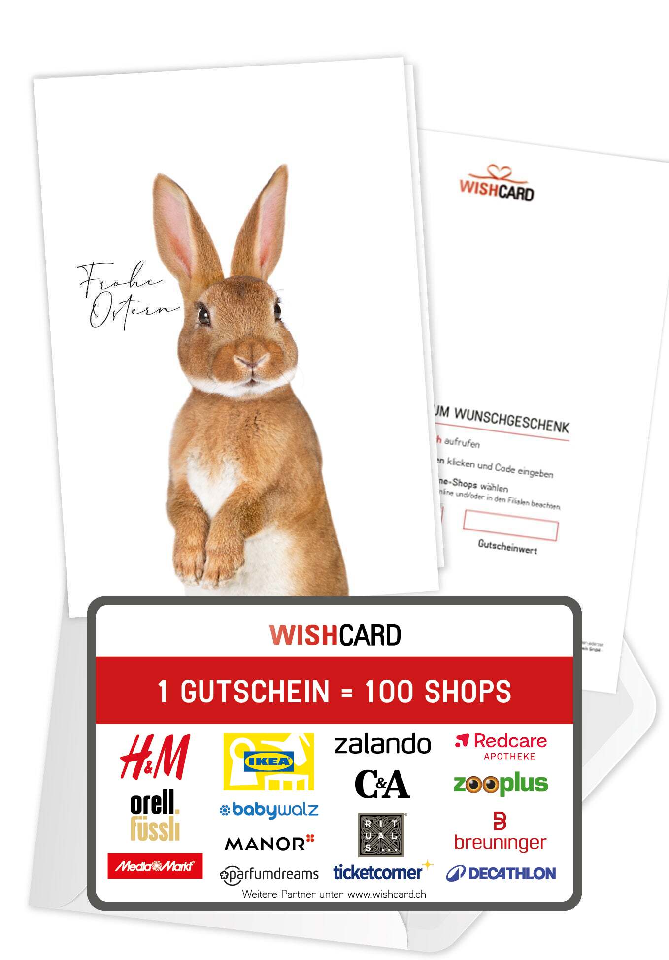 Frohe Ostern - Osterhase