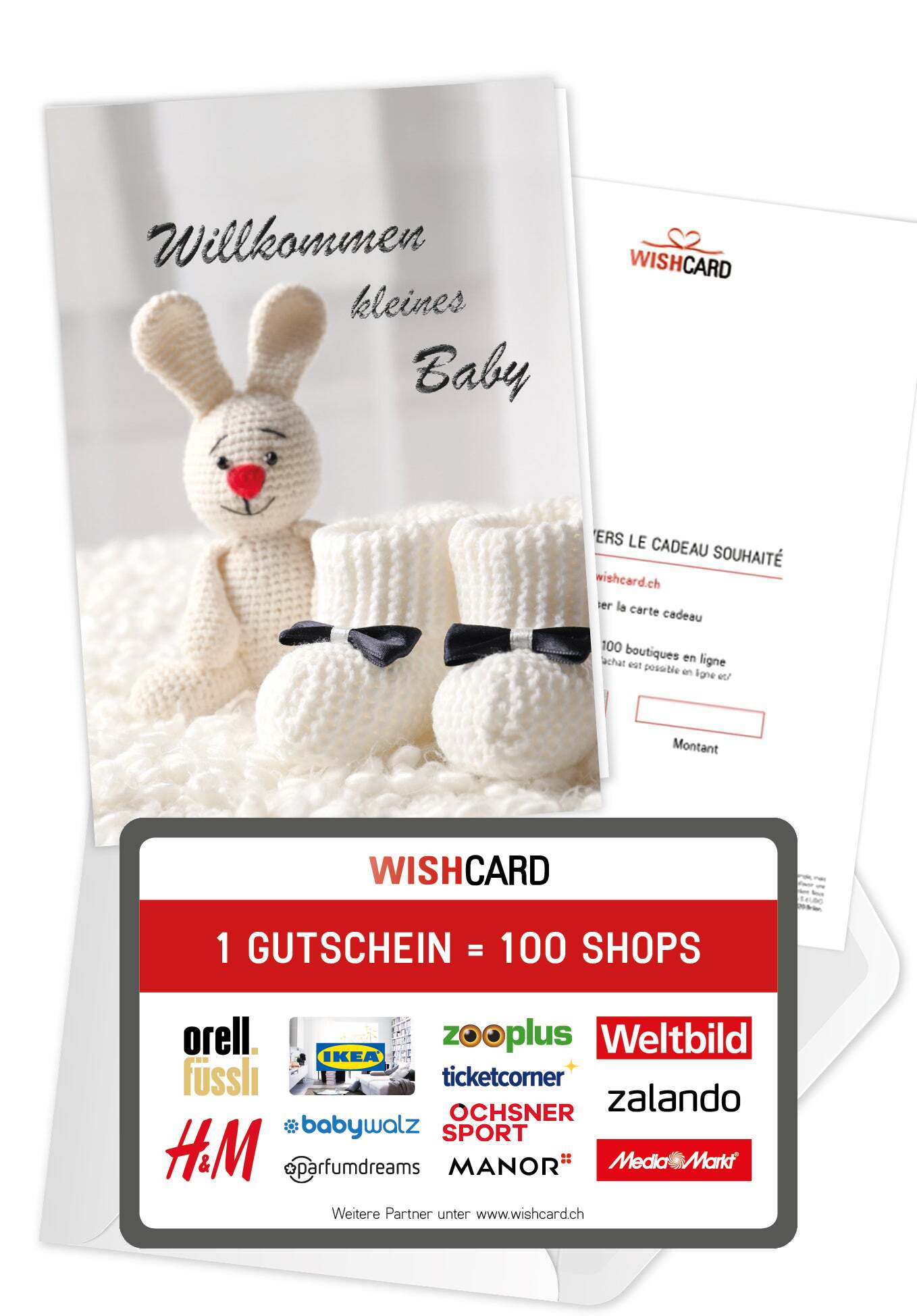 Willkommen kleines Baby - Hase