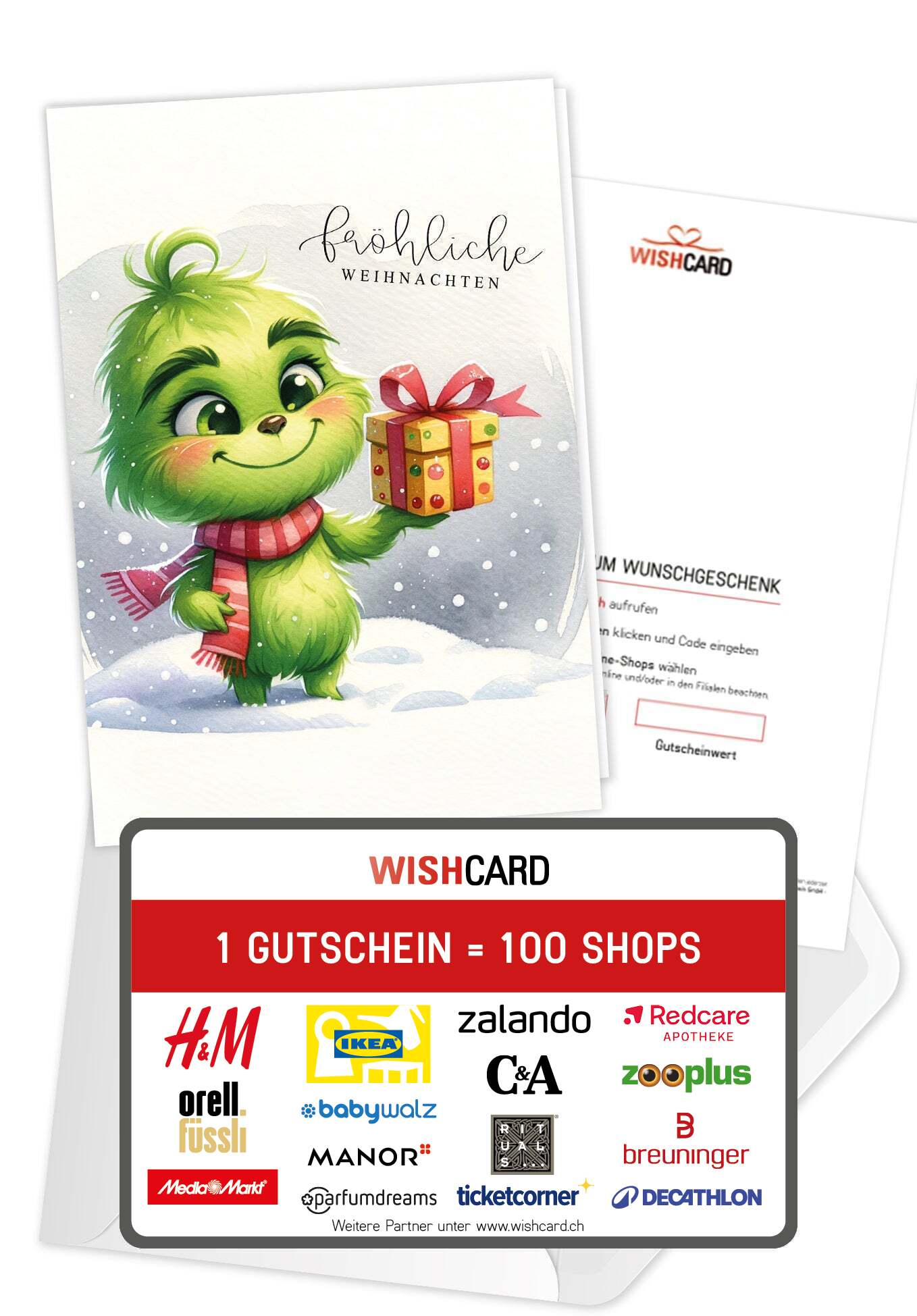 Fröhliche Weihnachten - Grinch