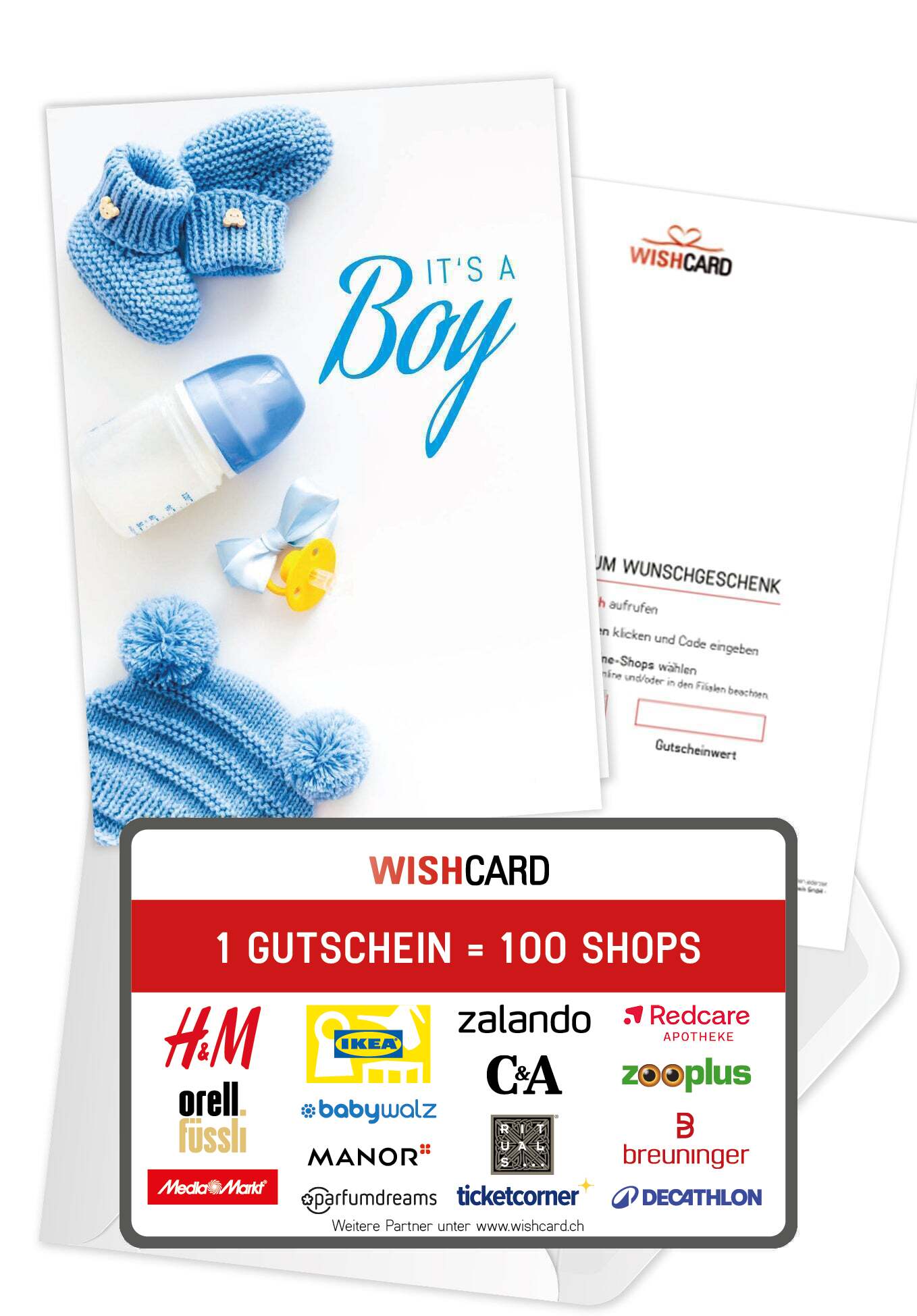 It's a Boy - Babyklamotten