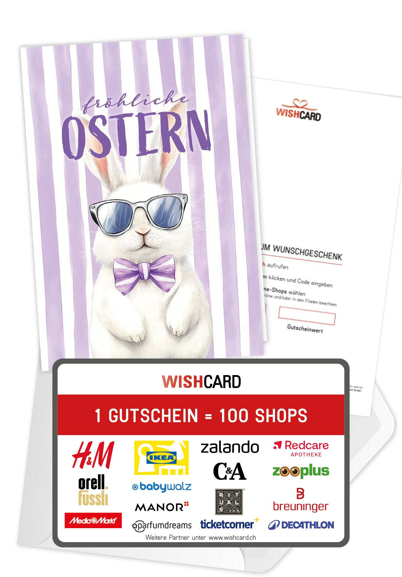 Fröhliche Ostern - Hase Sonnenbrille