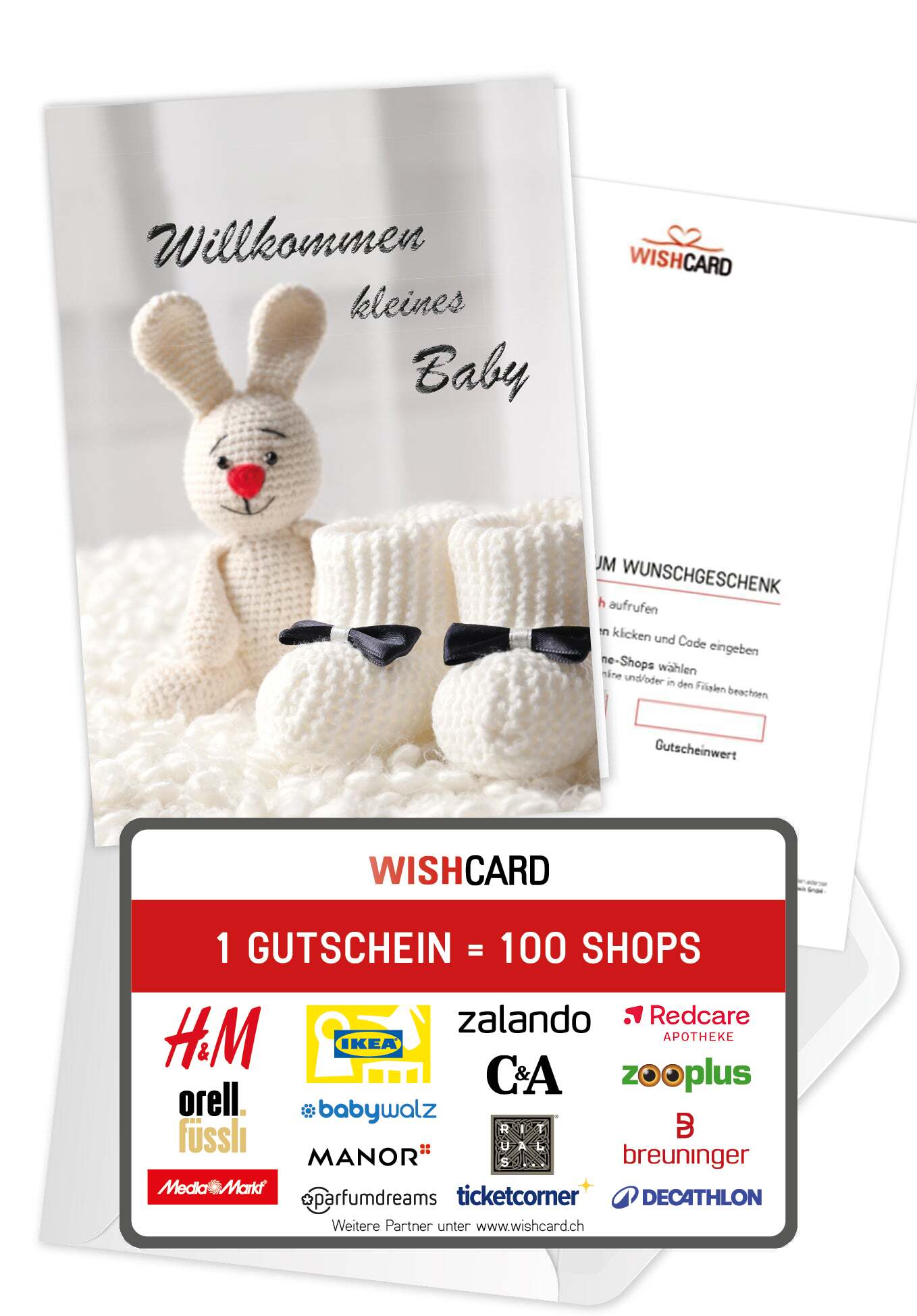 Willkommen kleines Baby - Hase