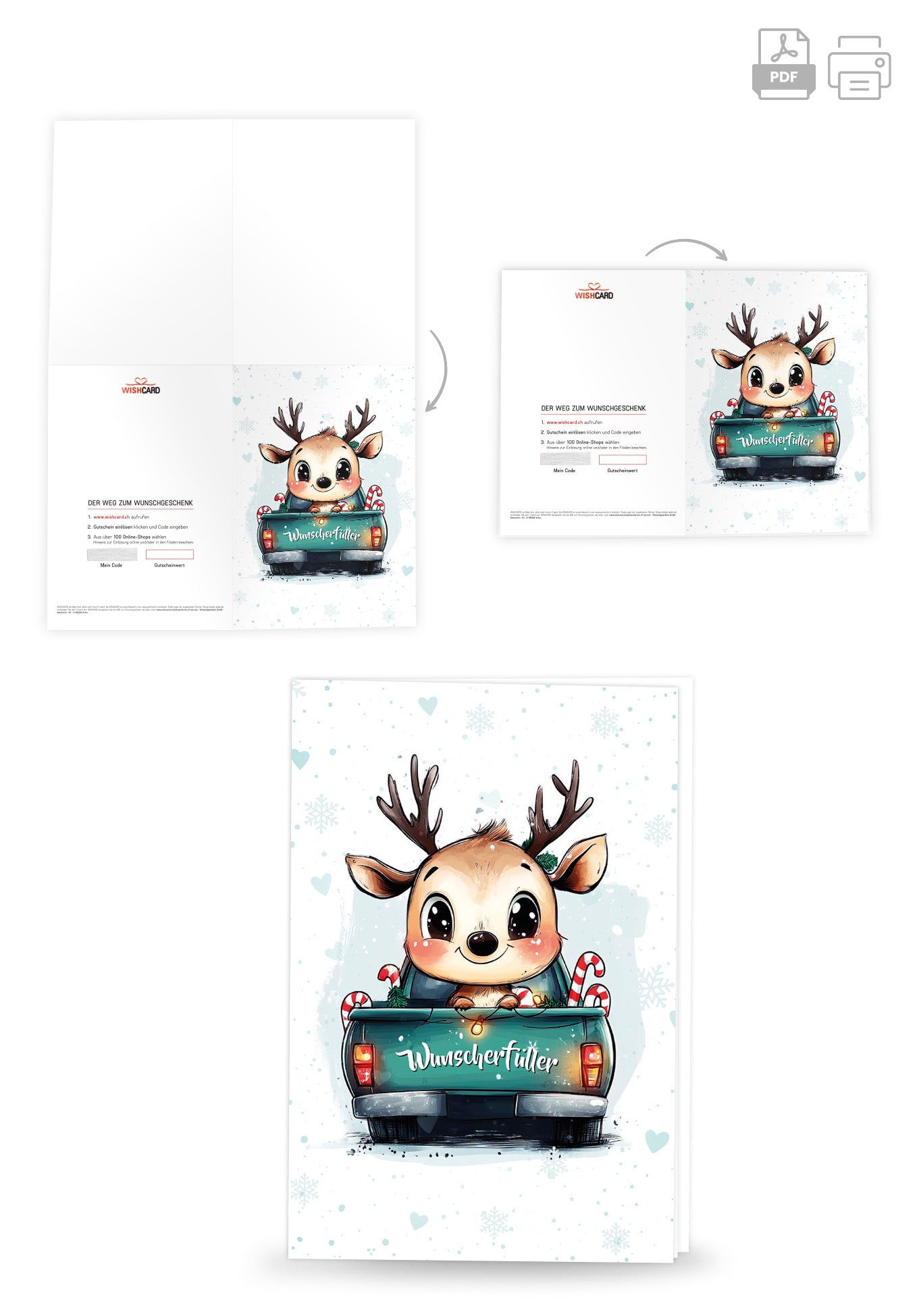 Wunscherfüller - Rentier Truck