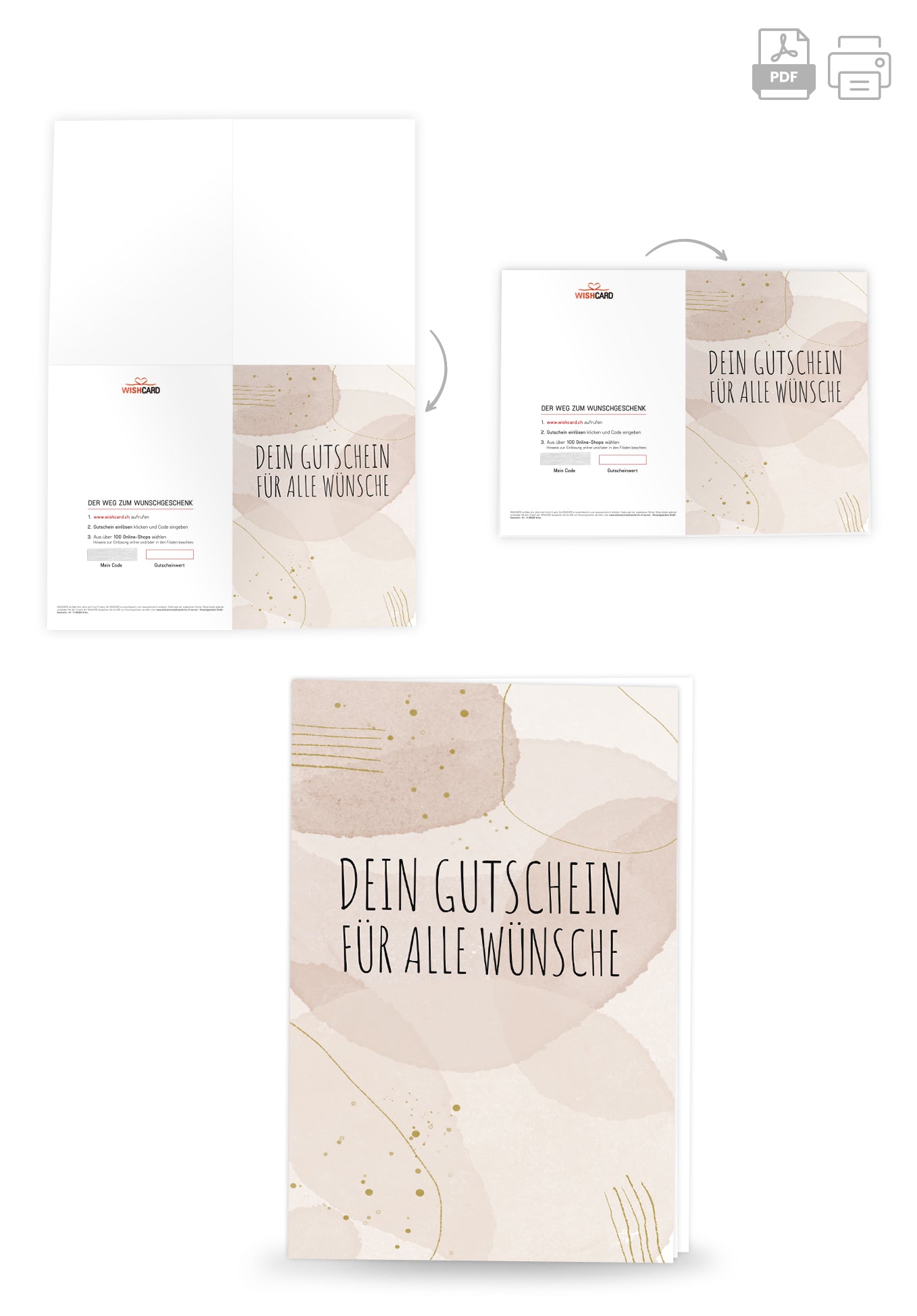 Für alle Wünsche - Beige