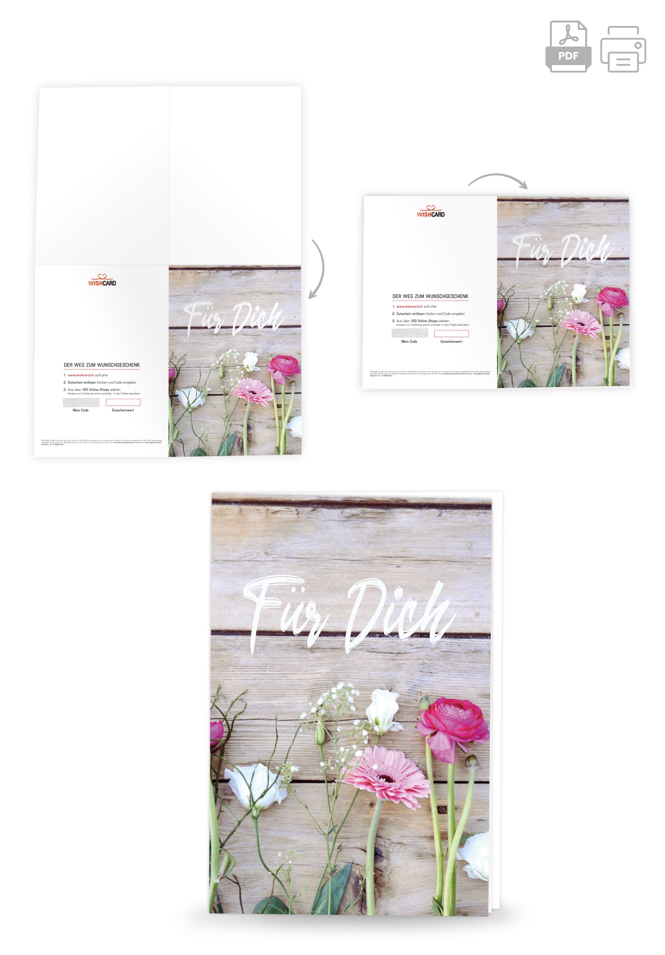 Für Dich - Blumen