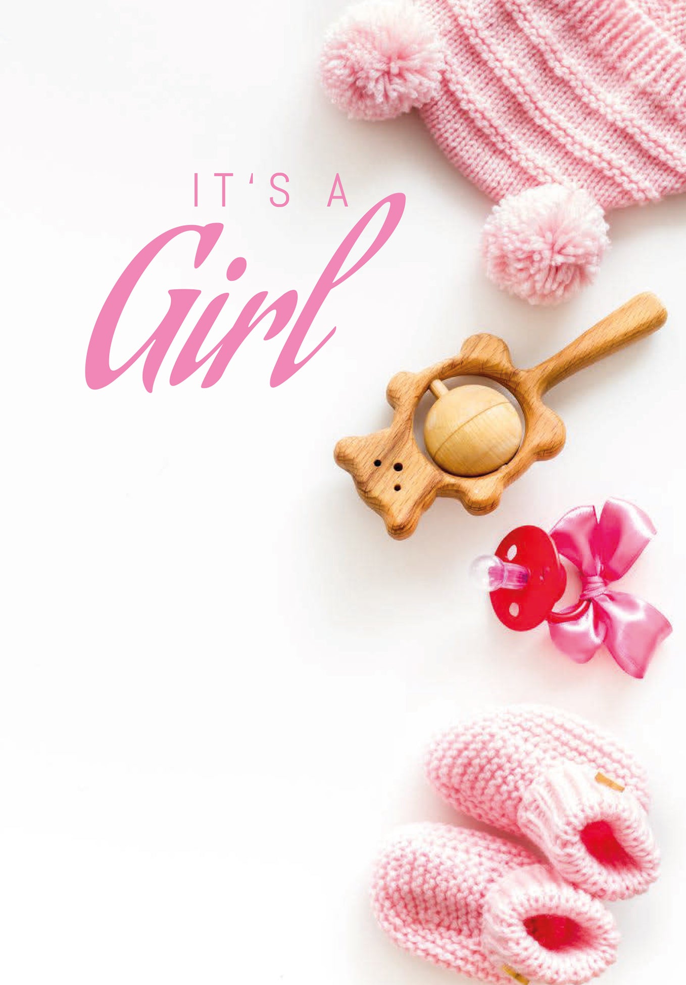 It's a Girl - Babyklamotten