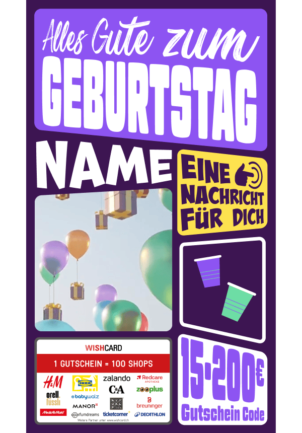 Digital - Alles Gute Geburtstag