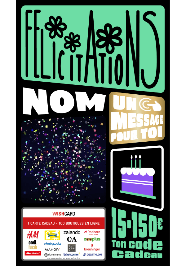 Joyeuses Pâques - Lapin blanc