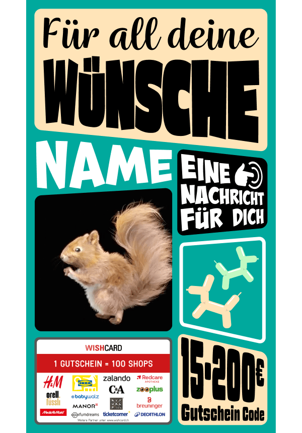 Digital - Für all deine WÜNSCHE