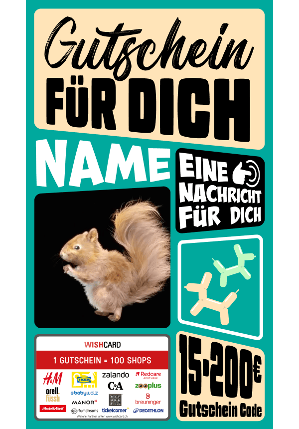 Digital - Gutschein FÜR DICH