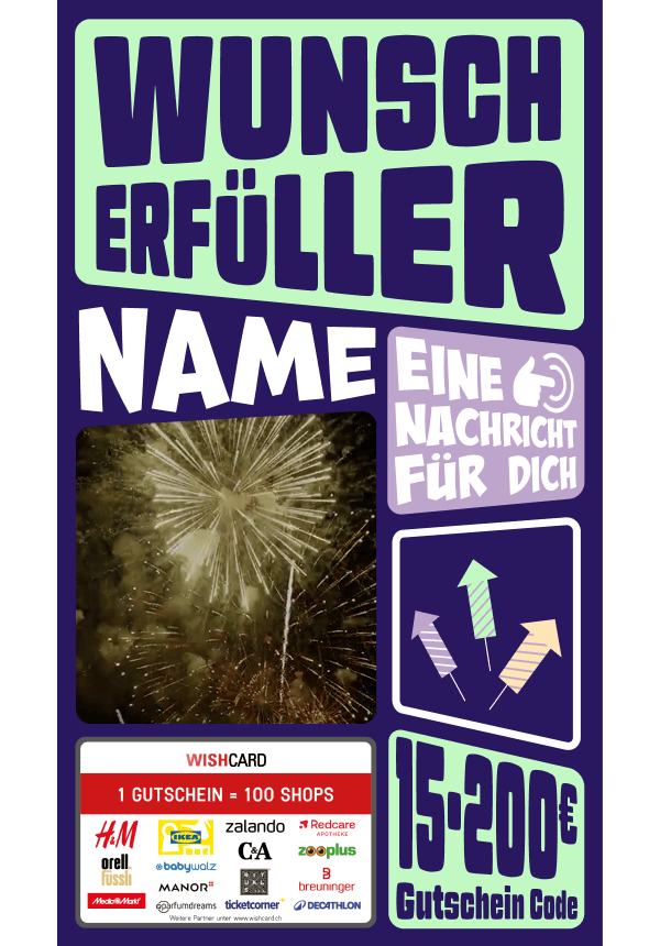 Digital - Wunscherfüller