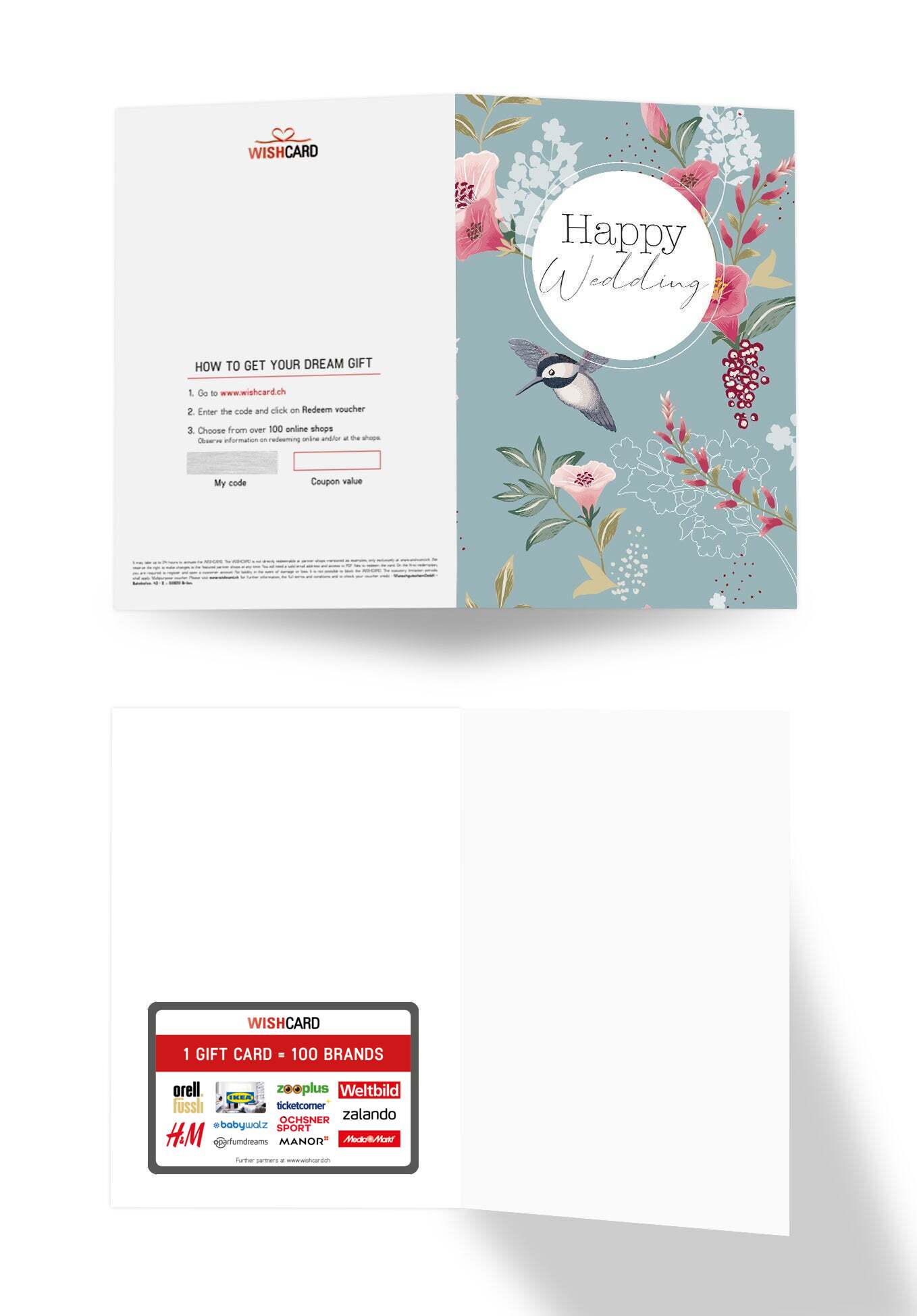 Happy Wedding - Bird