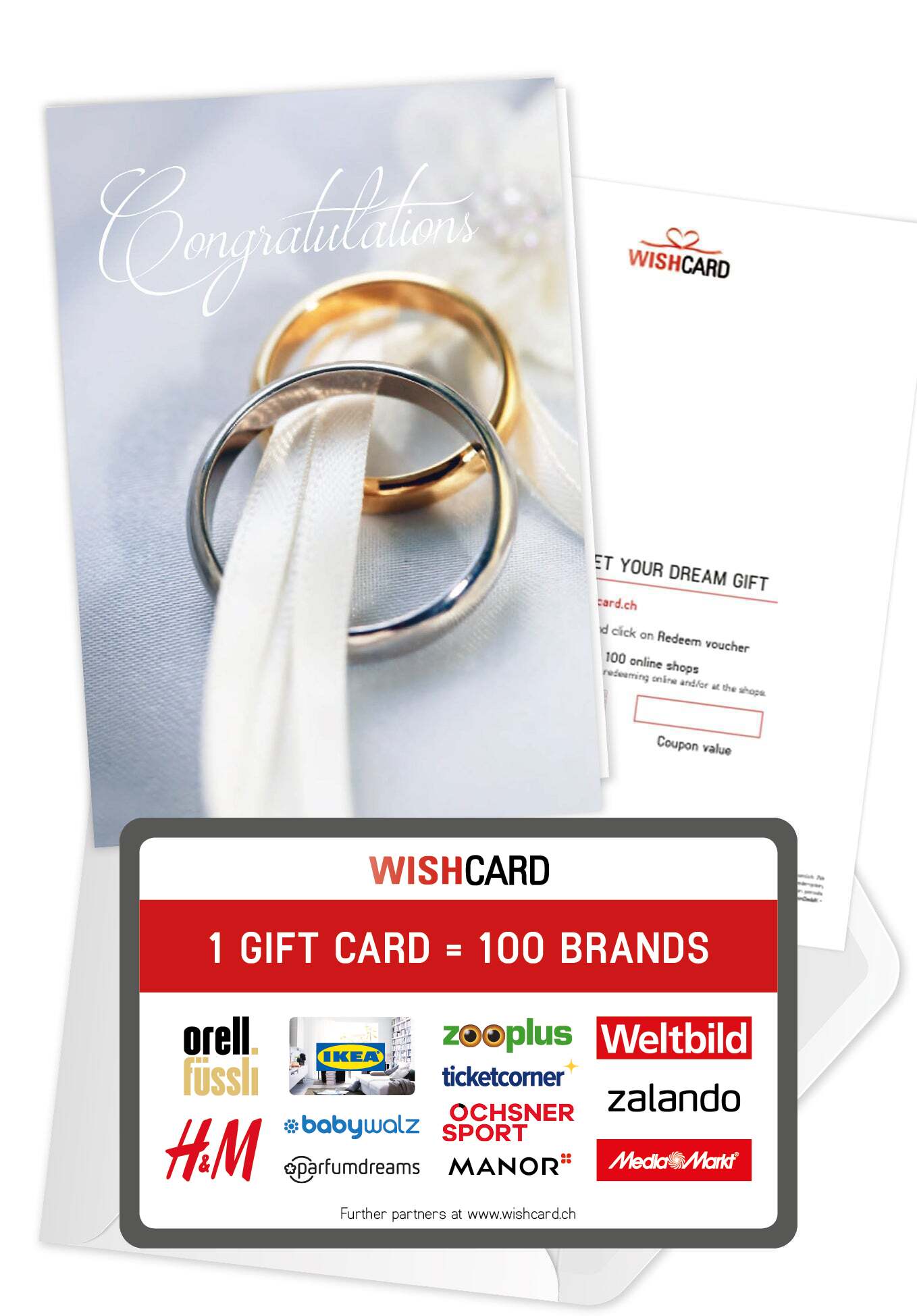 Congratulations - Wedding Rings
