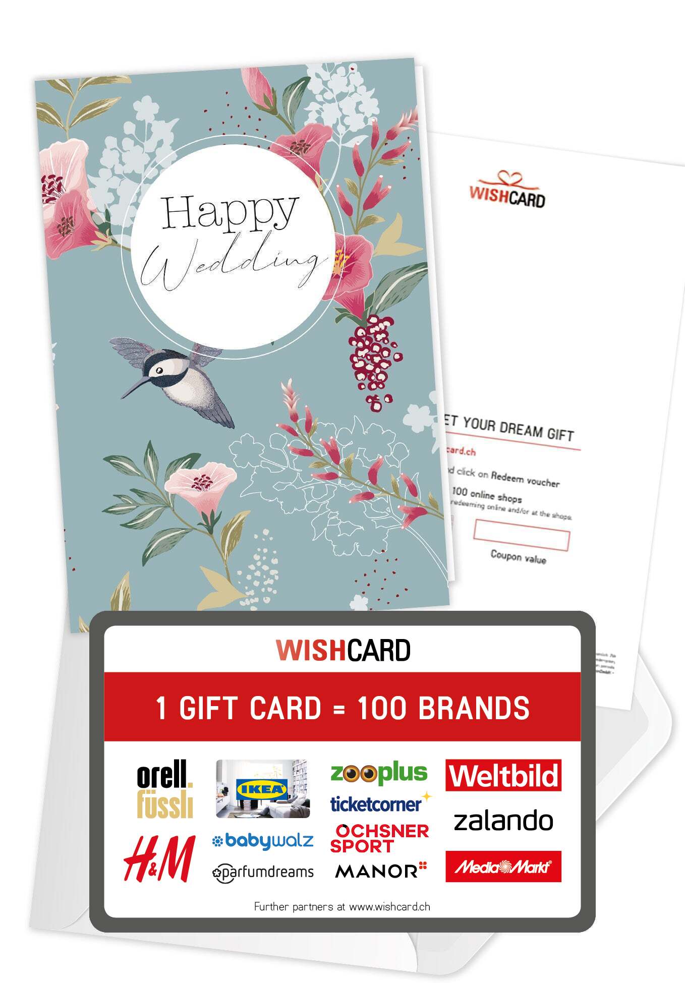 Happy Wedding - Bird