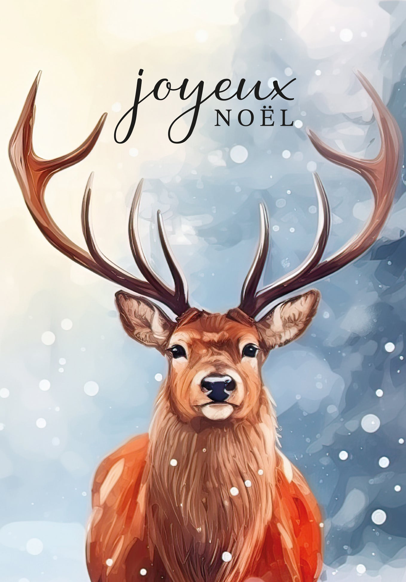 Joyeux Noël - Cerf