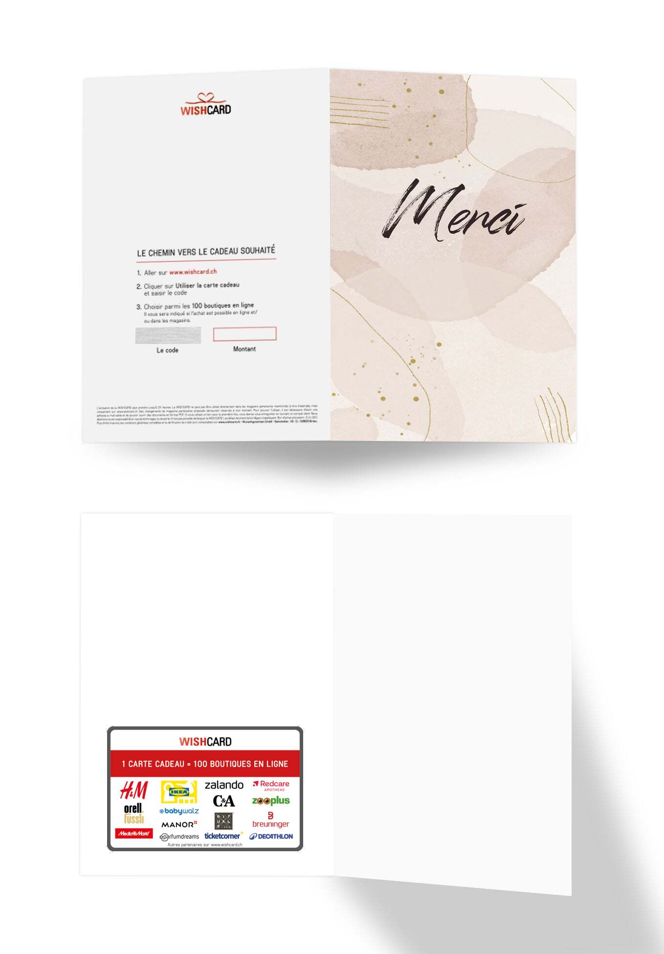 Merci - Beige