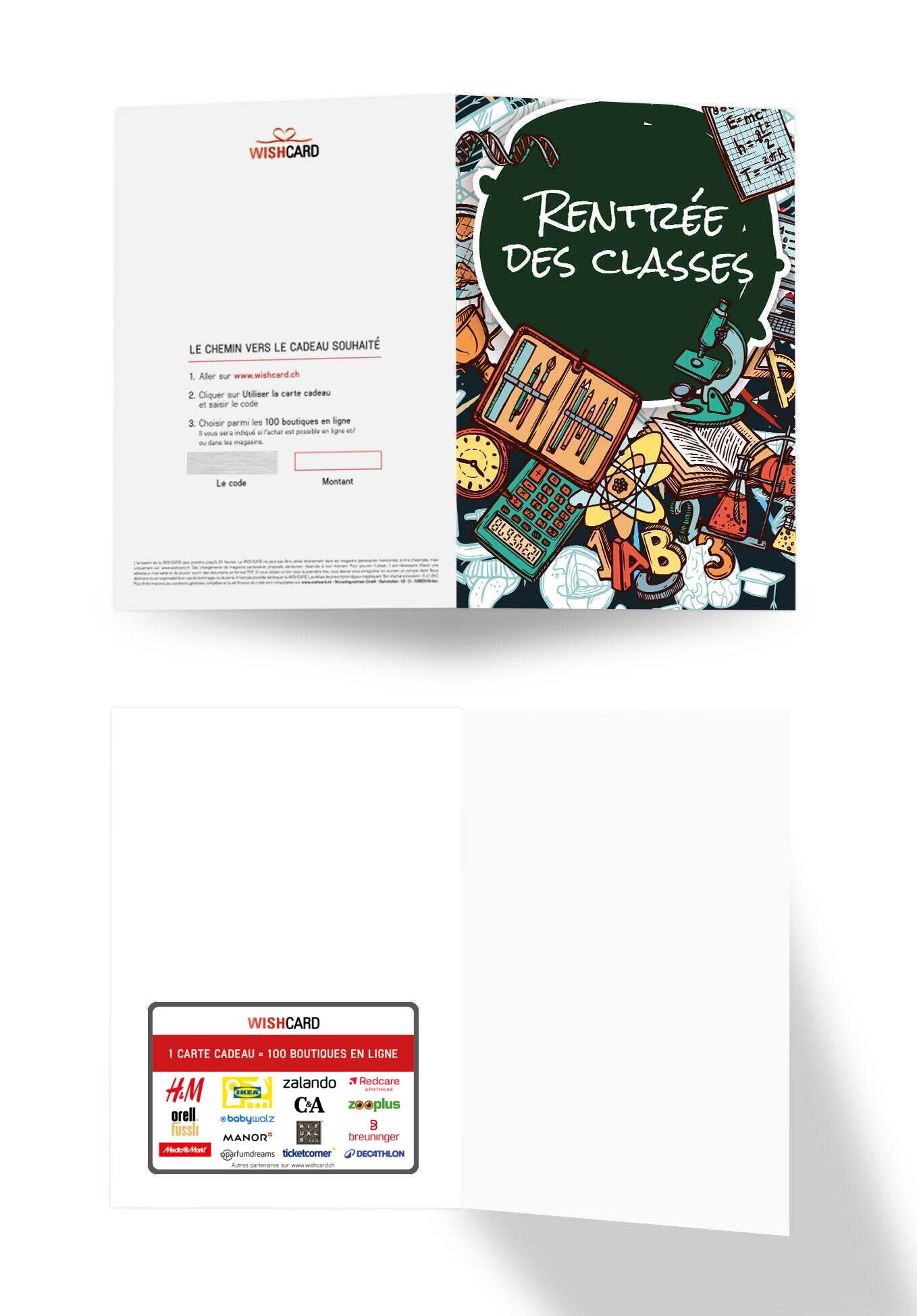 Rentrée des classes - École