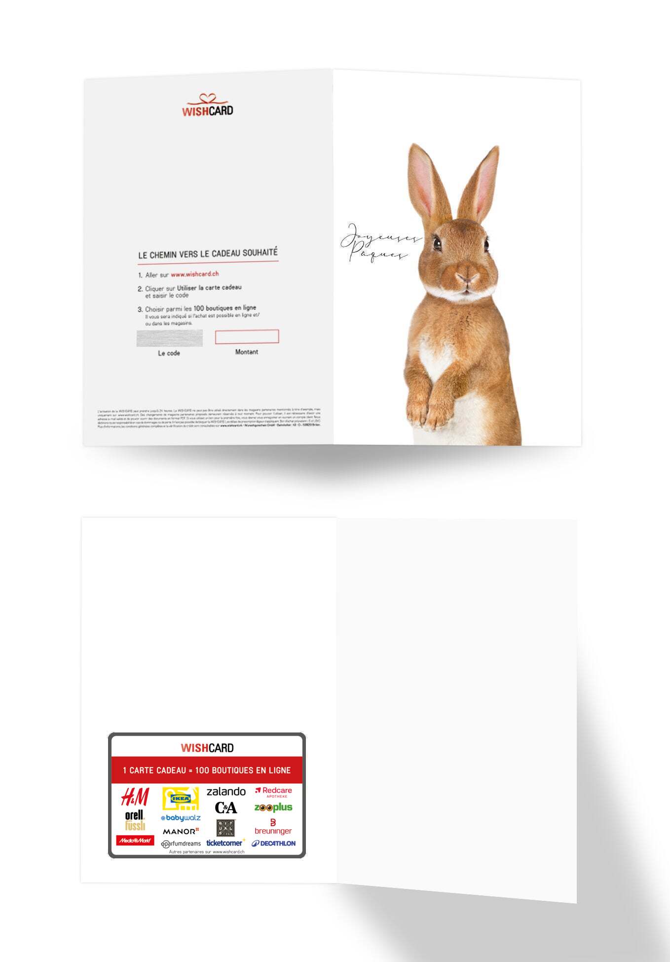 Joyeuses Pâques - Lapin de Pâques