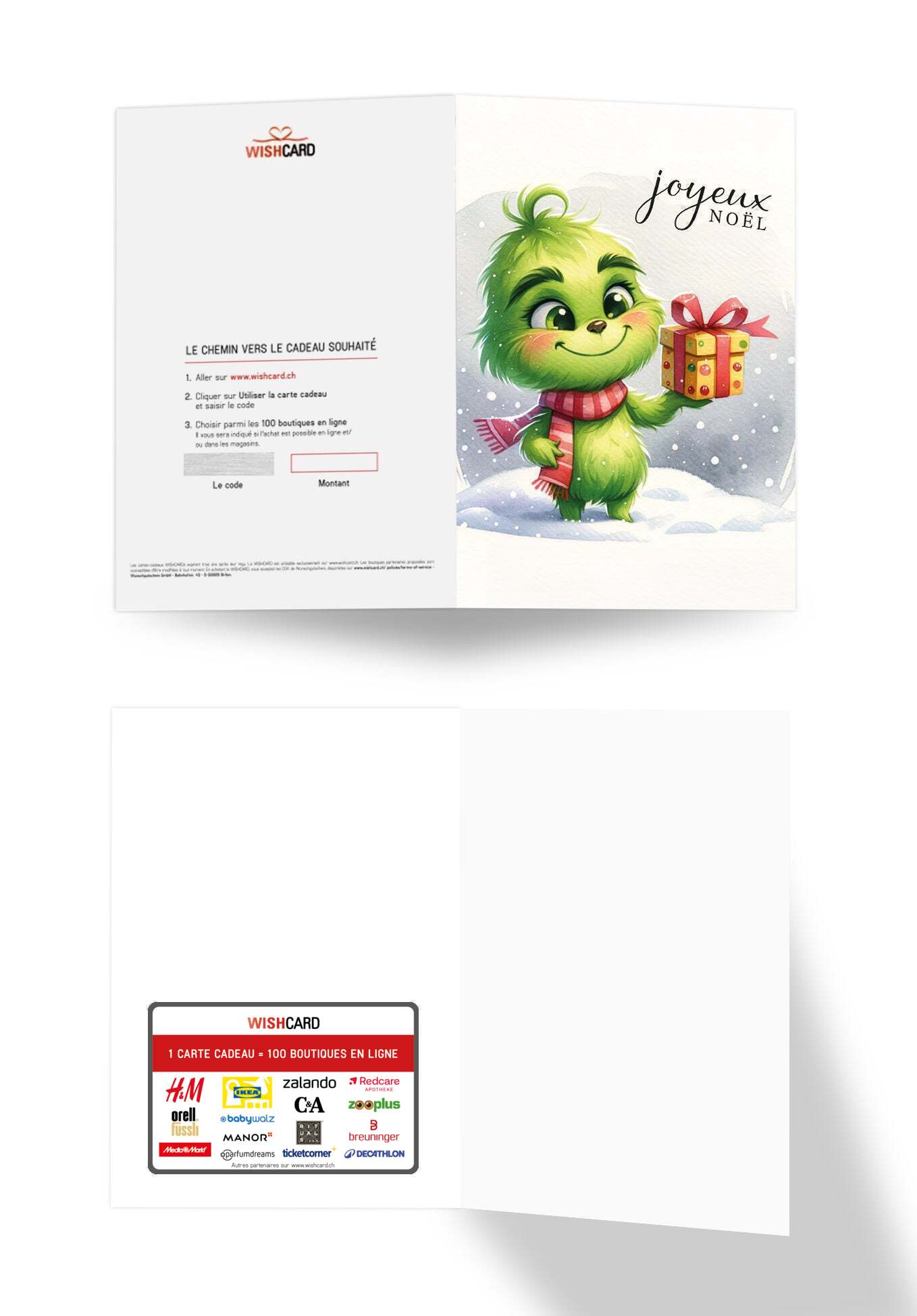 Joyeux Noël - Grinch