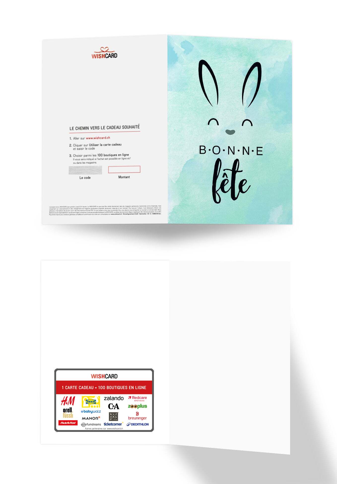 Bonne Fête - Oreilles de lapin