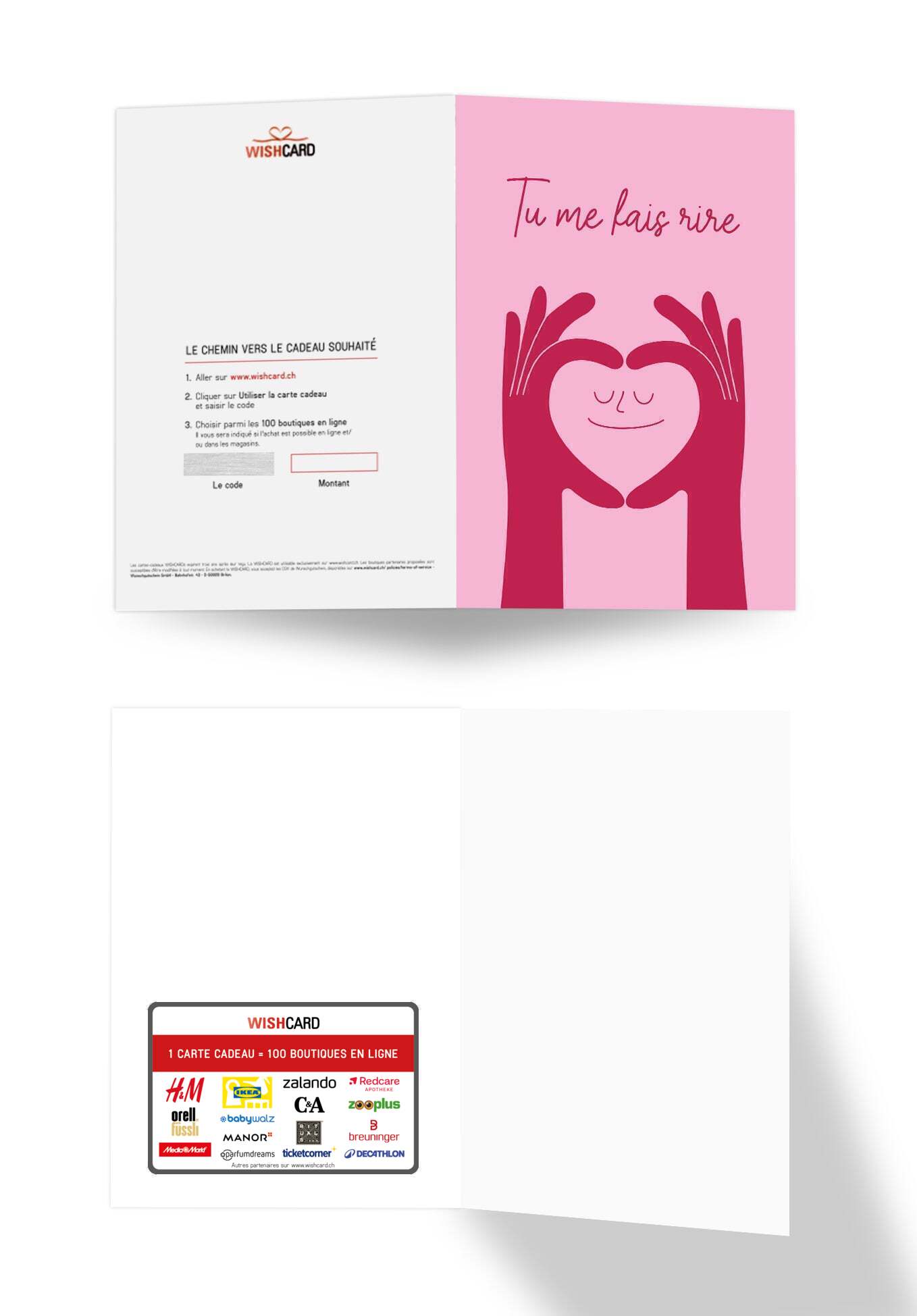 Tu me fais rire - Rose